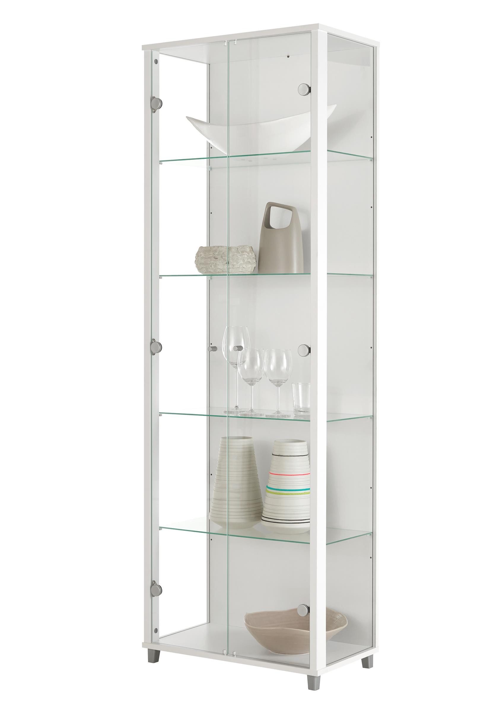 fif möbel Vitrine OPTIMA Standvitrine/Glasvitrine 1x günstig online kaufen