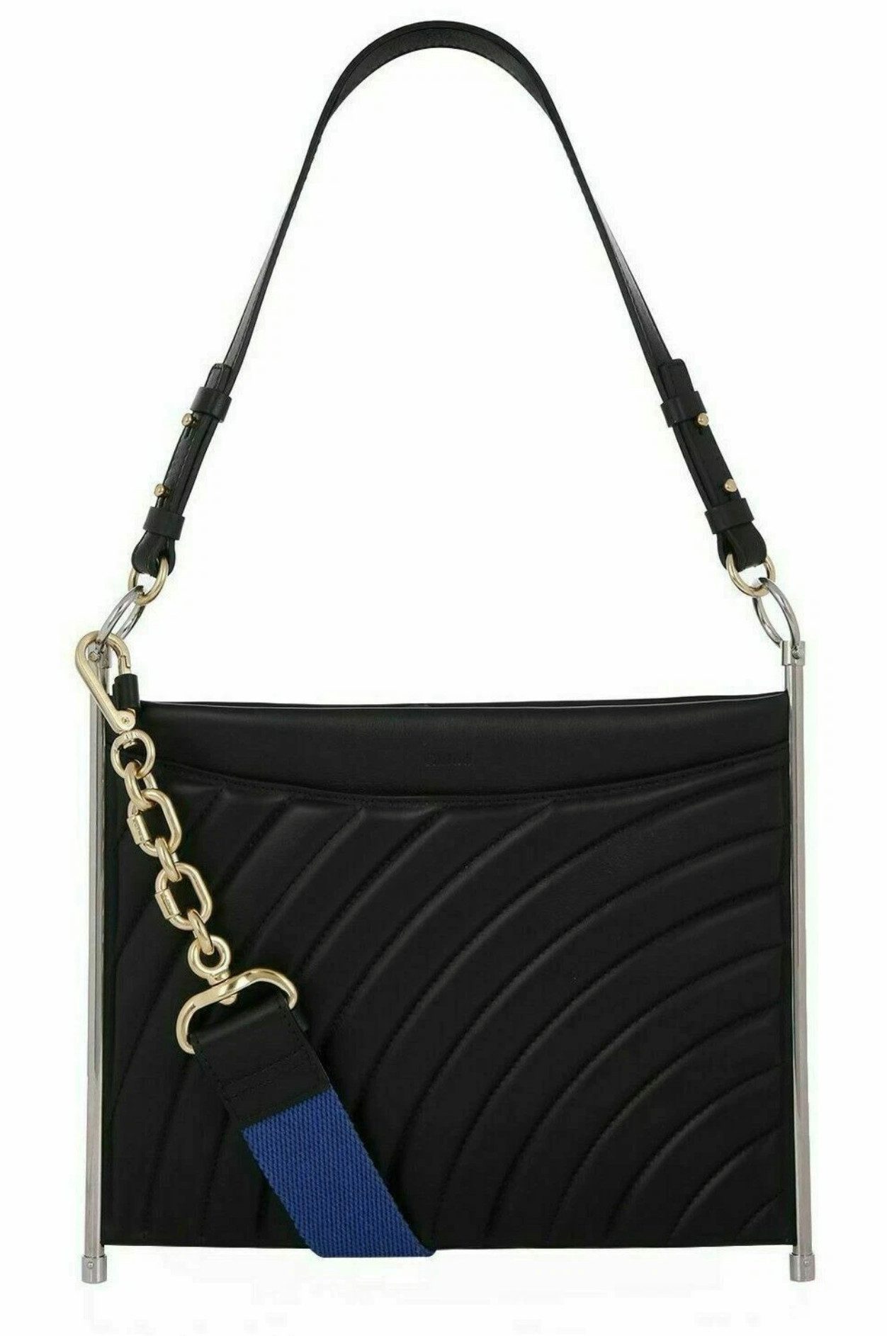 Chloé Schultertasche ROY MEDIUM Leder Crossbody Tasche Umhängetasche