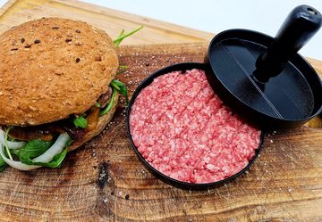 Dreiklang Fleischhammer Dreiklang - be smart Hamburger Burger Press Aluminium Holzgriff