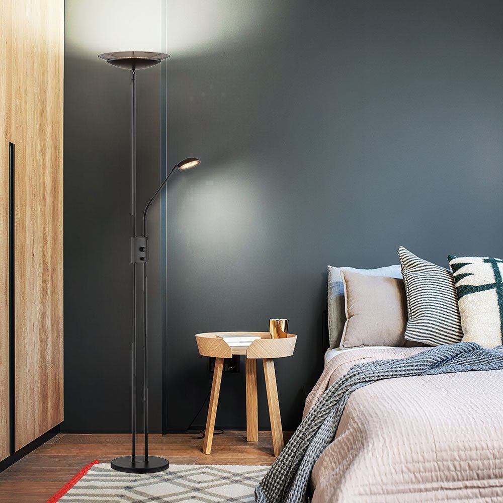 GLOBO LIGHTING LED Stehlampe, LED-Leuchtmittel fest günstig online kaufen