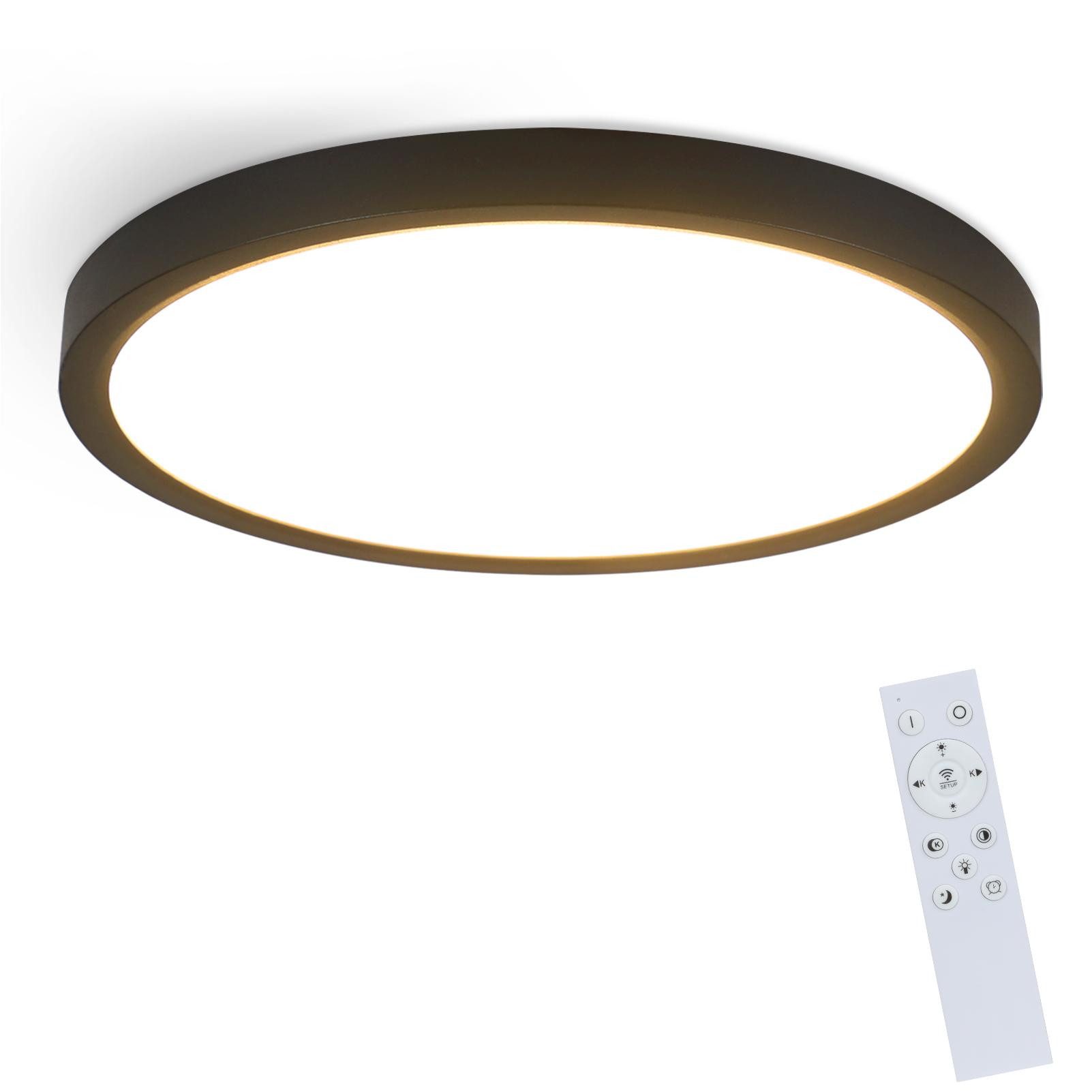 ZMH LED Deckenleuchte Modern IP44 Flurlampe günstig online kaufen