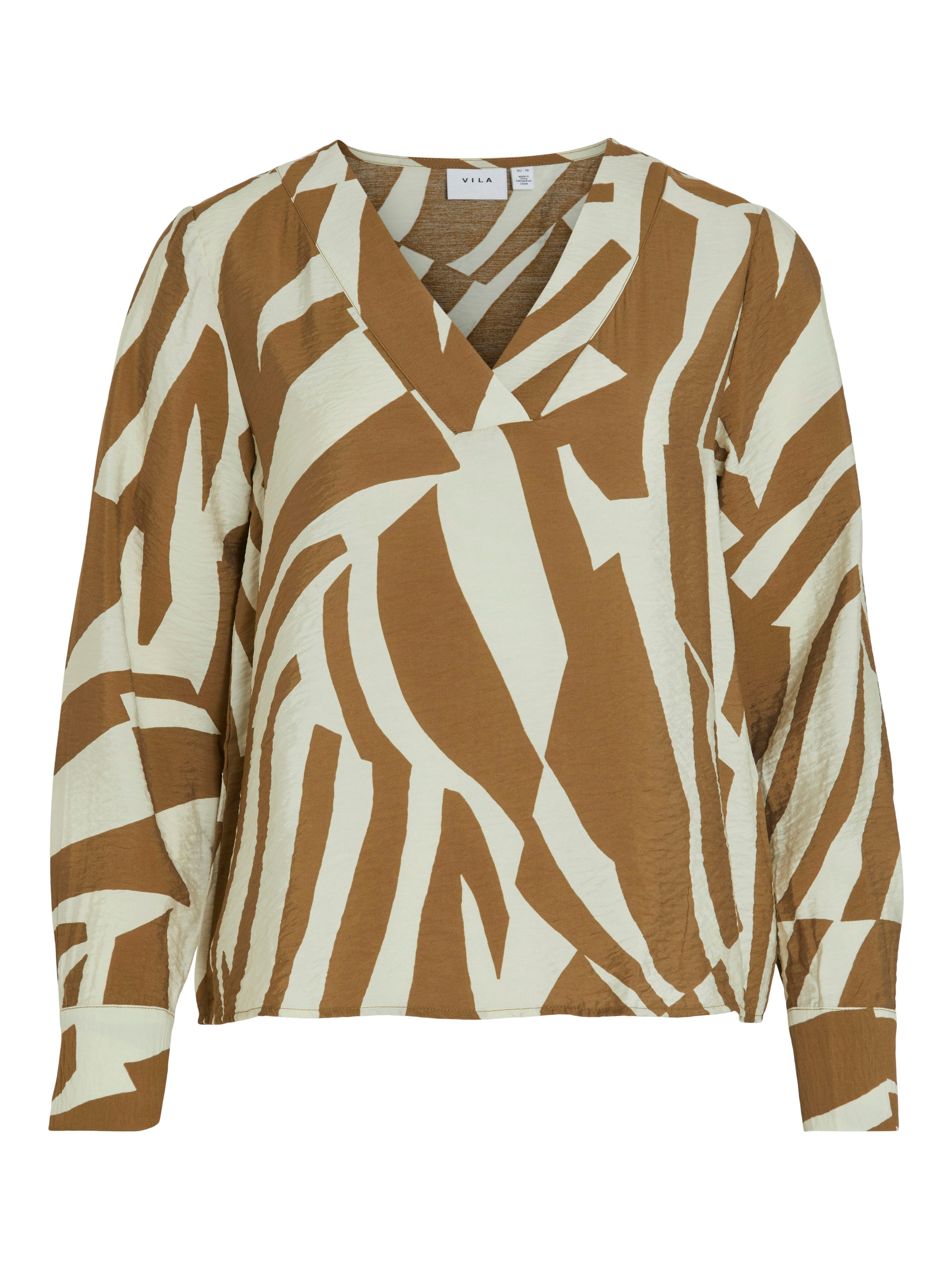 Vila Klassische Bluse