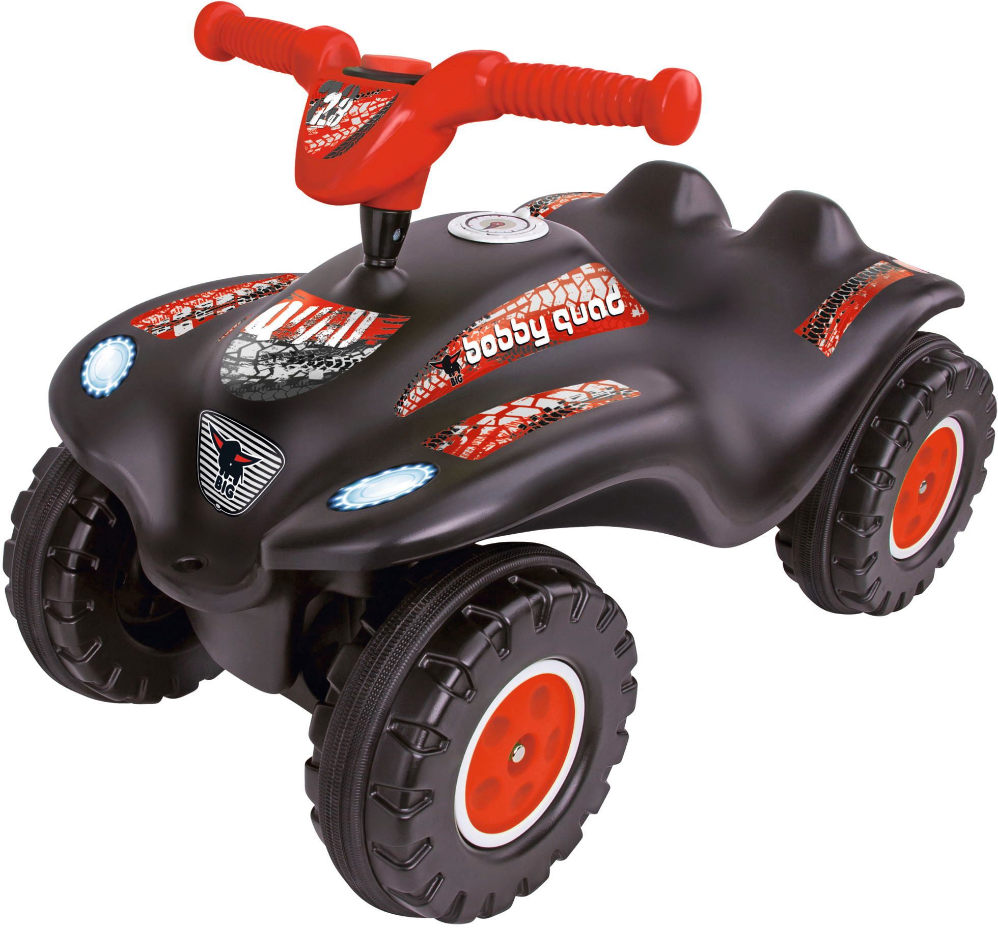 BIG Rutscherauto Outdoor Spielzeug Fahrzeug Bobby günstig online kaufen