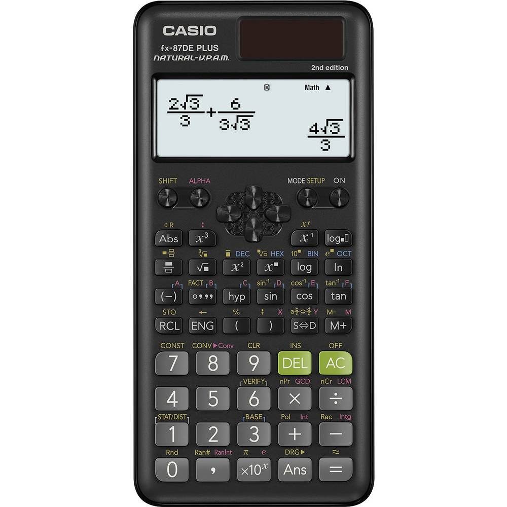 CASIO Taschenrechner »Technisch wissenschaftlicher Rechner«, Technisch  wissenschaftlicher Rechner online kaufen | OTTO