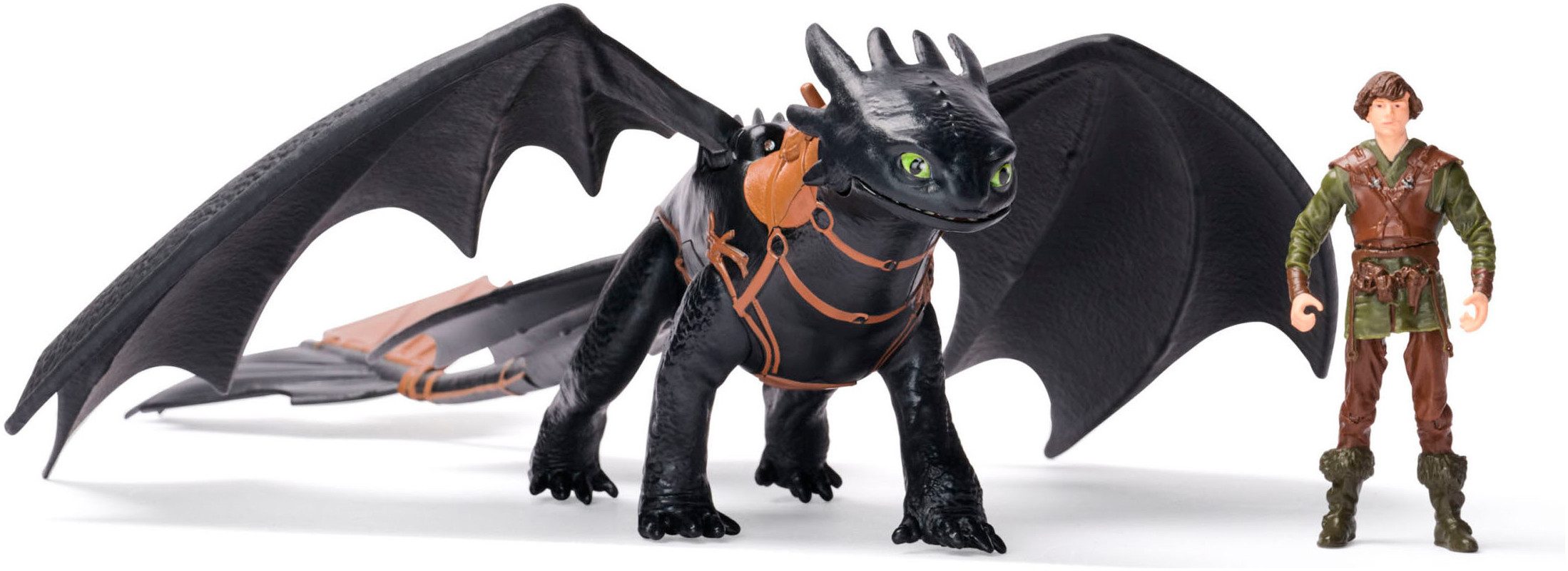Spin Master Spielfigur Dragons Movie - Viking & Dragon - Ohnezahn & Hicks