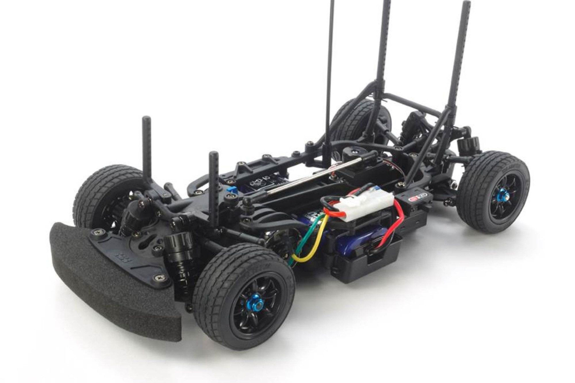 Tamiya RC-Buggy Tamiya 1:10 RC M-07 Con. Chassis Kit WB225/239