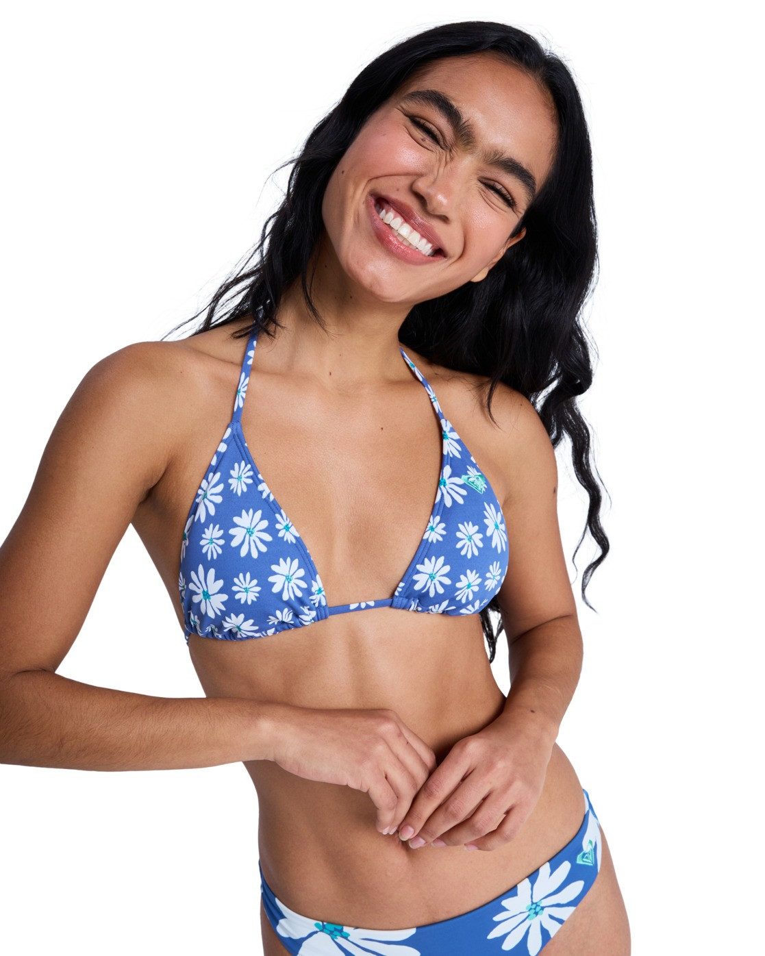 Roxy Triangel-Bikini-Top Printed Essentials Tiki Tri
