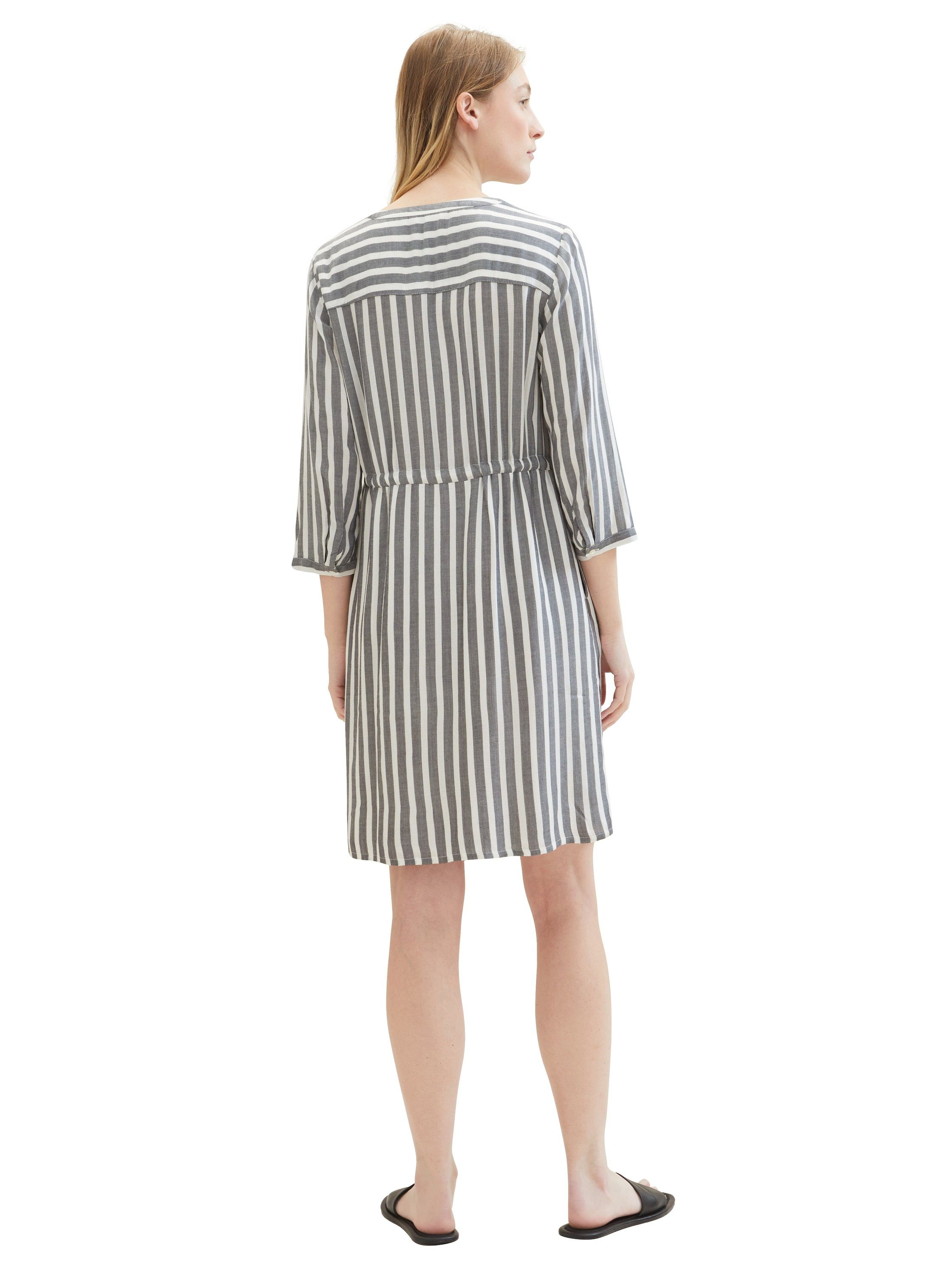 TOM TAILOR Hemdblusenkleid mit Schnürung günstig online kaufen