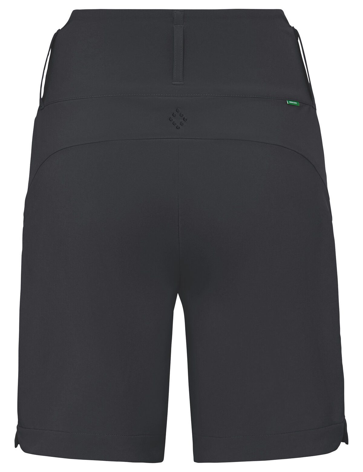 VAUDE Trainingshose Wo Skomer Bermuda Shorts PHANTOM BLACK