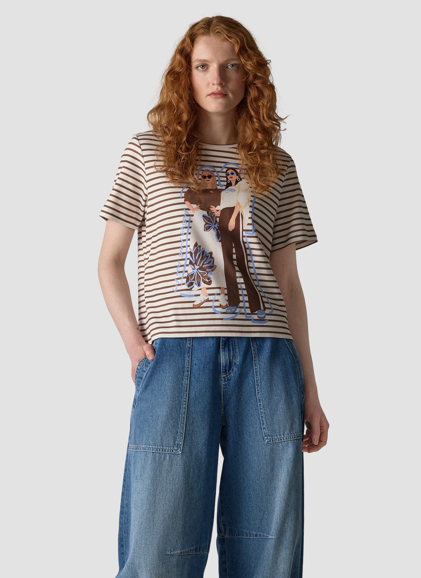 LeComte Print-Shirt T-Shirt
