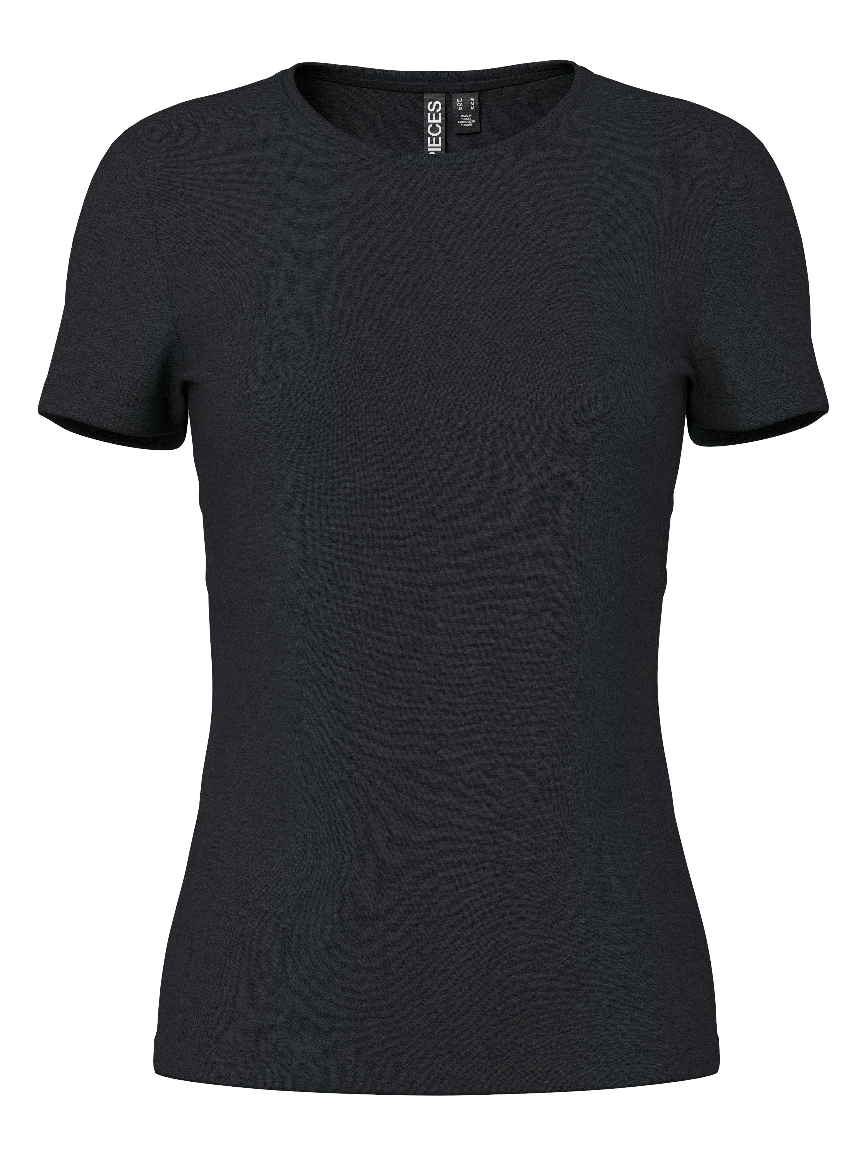pieces Kurzarmshirt PCSIRENE TEE JRS NOOS Baumwollmischung, slim fit – Bild 4 von 5
