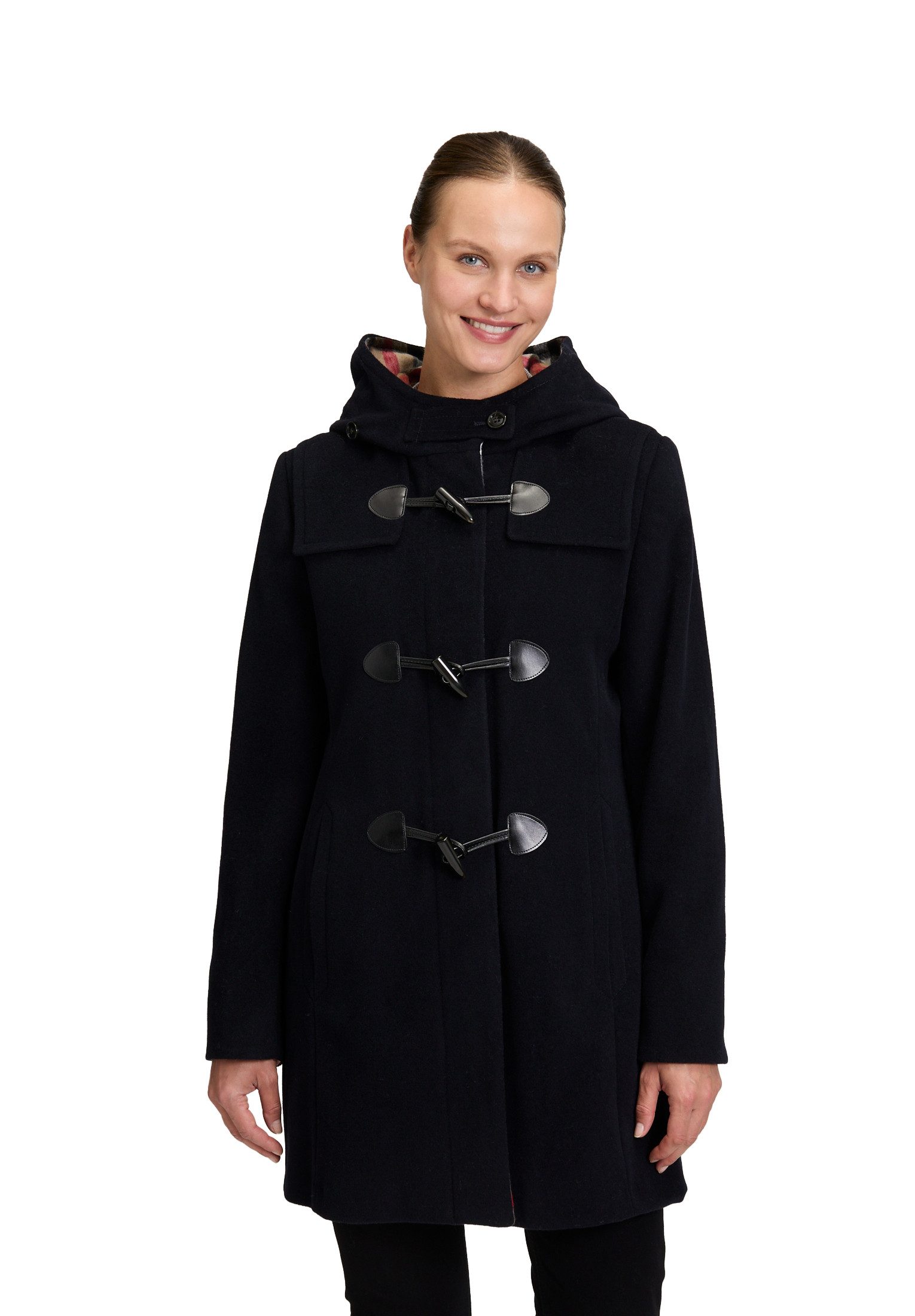 Gil Bret Wolljacke mit Kapuze günstig online kaufen