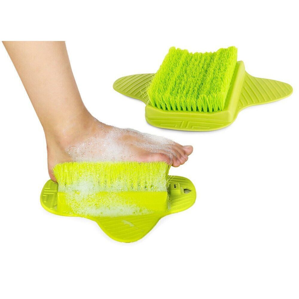 VERK GROUP Badebürste Fußbürste Badbürste Körperbürste Fußpflege Bürste Fuß Massage Peeling