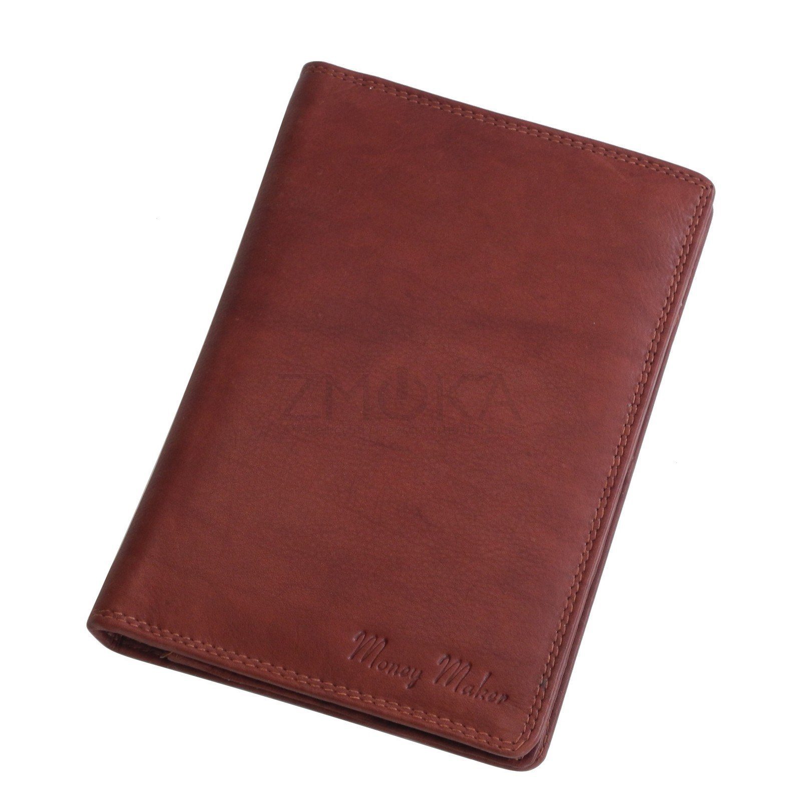 Money Maker Kartenetui Money Maker - Leder Dokumentenmappe Reisepass Hülle günstig online kaufen