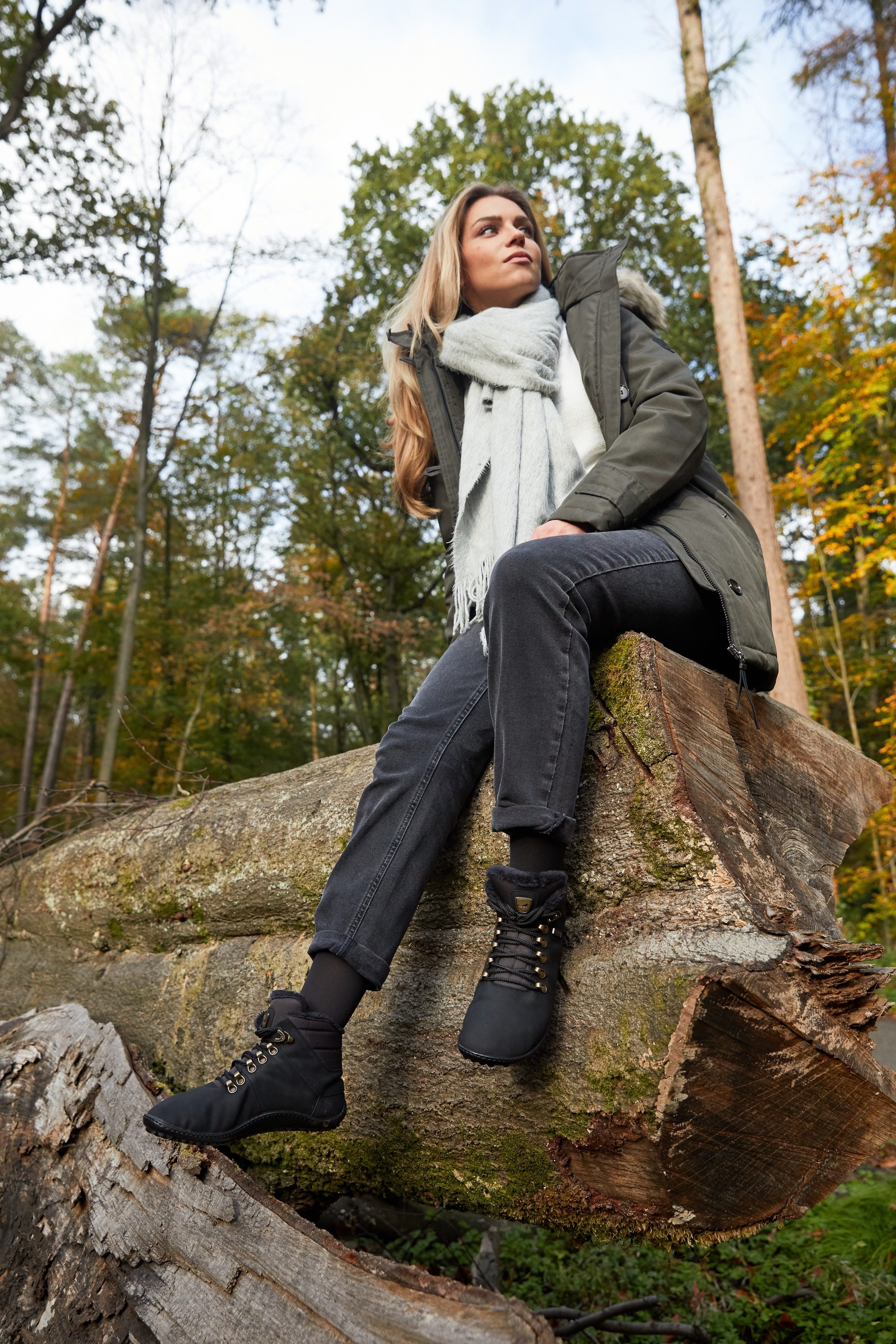 Leguano HUSKY Barfußschuh, Bequemschuh, Komfortschuh, Flats, Schnürboots, einzigartig flexibel