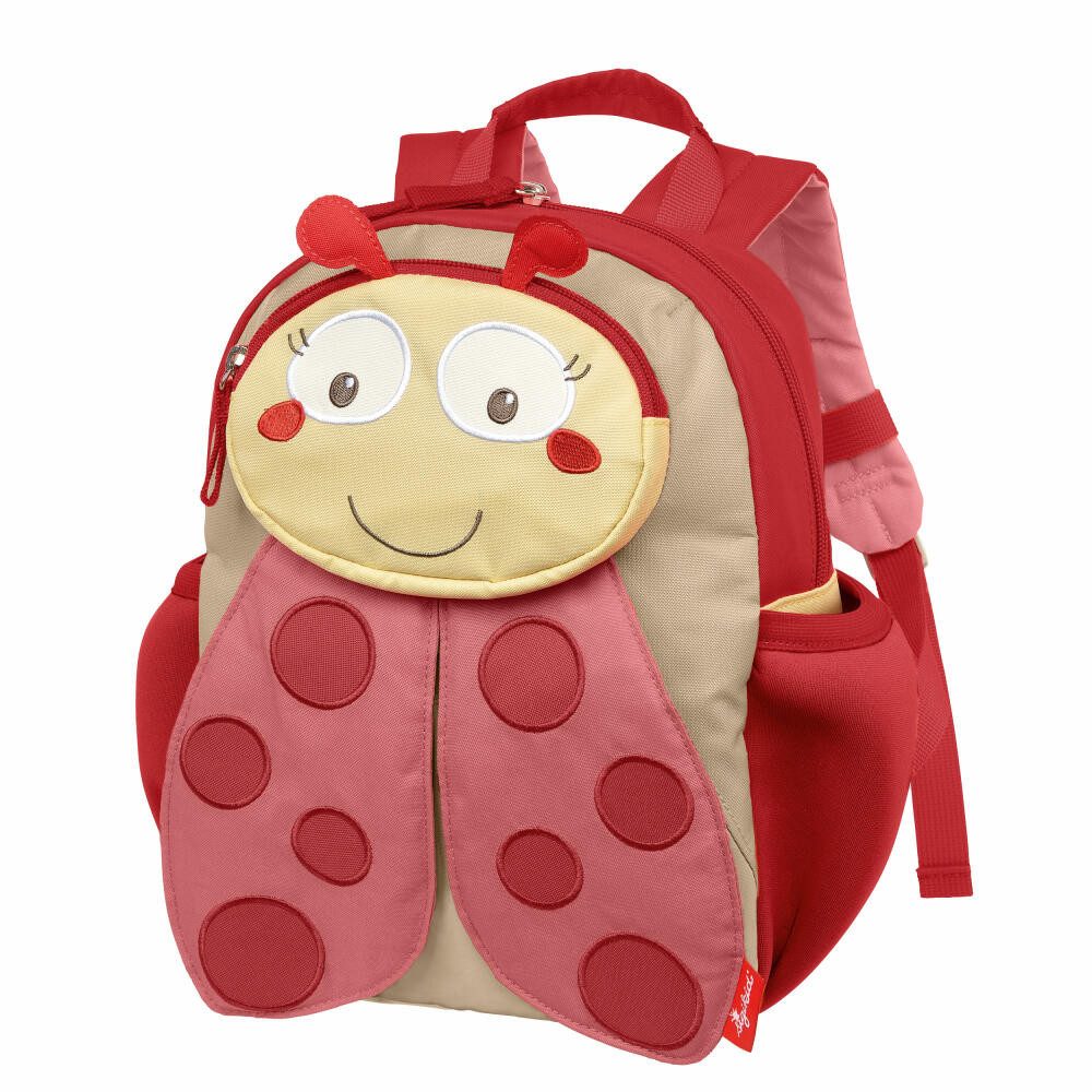 Sigikid Kinderrucksack Pfötchen Marienkäfer