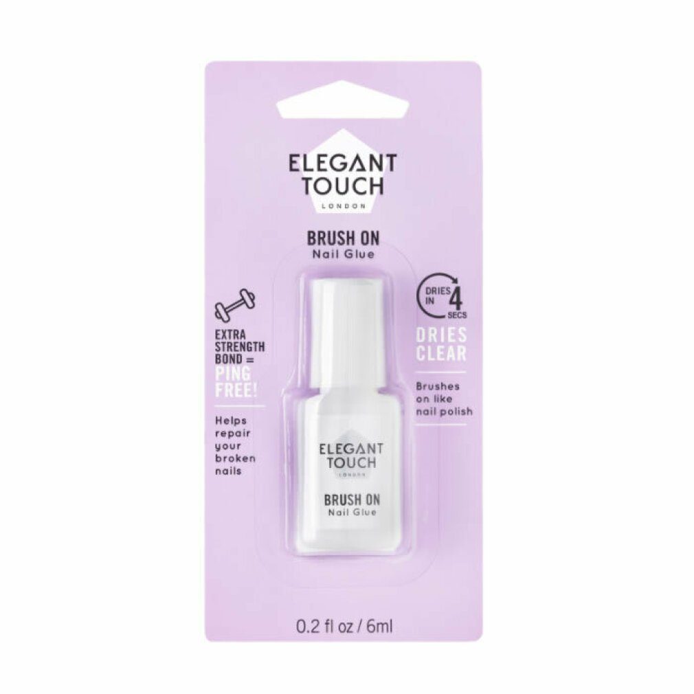 Elegant Touch Nageldesign Zubehör Brush On Nail Glue