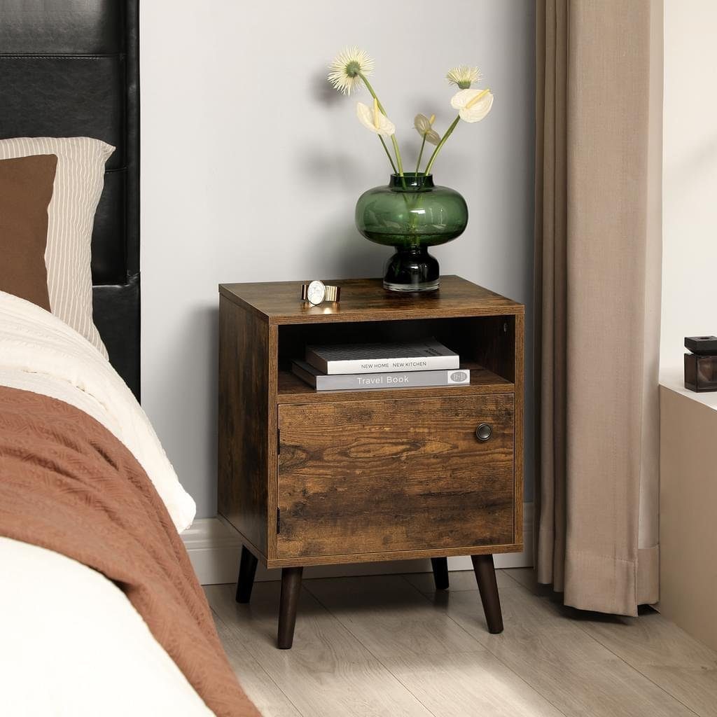 VASAGLE Nachttisch LET170B01/LET174B01, Unterschiedliche Werte