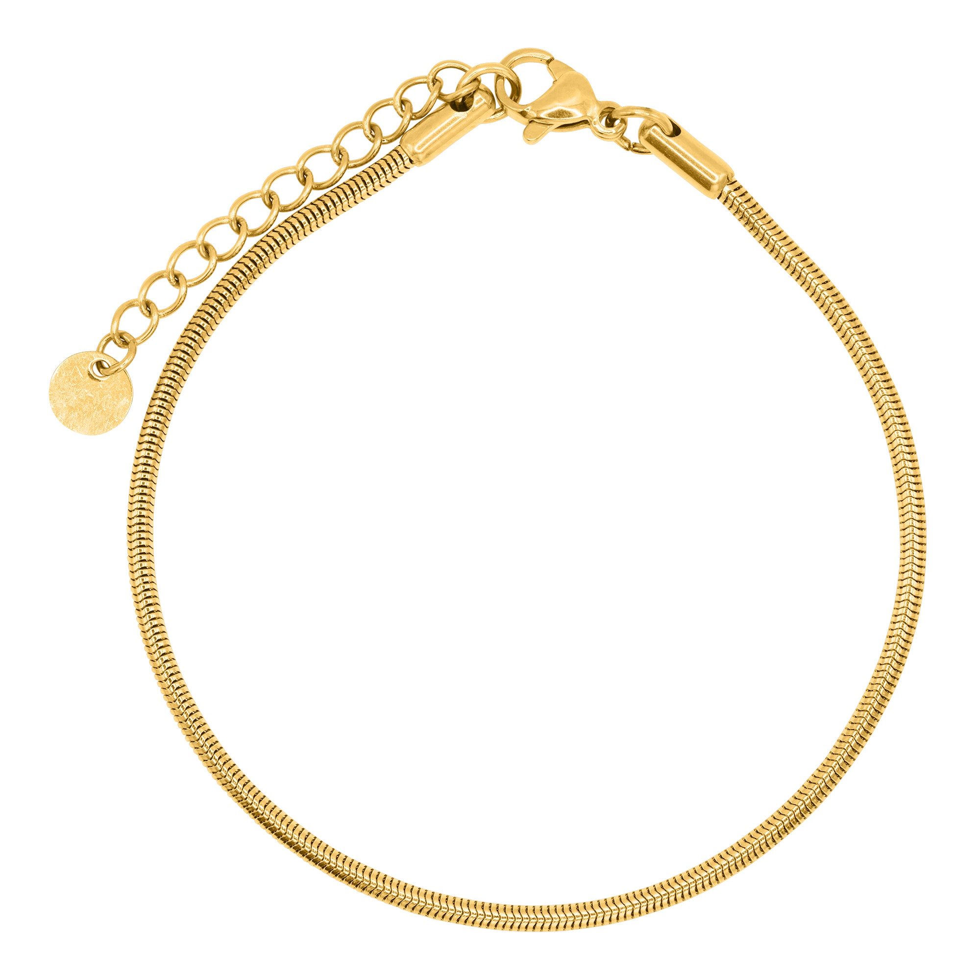 Heideman Armband Teren goldfarben (Armband, inkl. Geschenkverpackung), Sleek Armband Damen