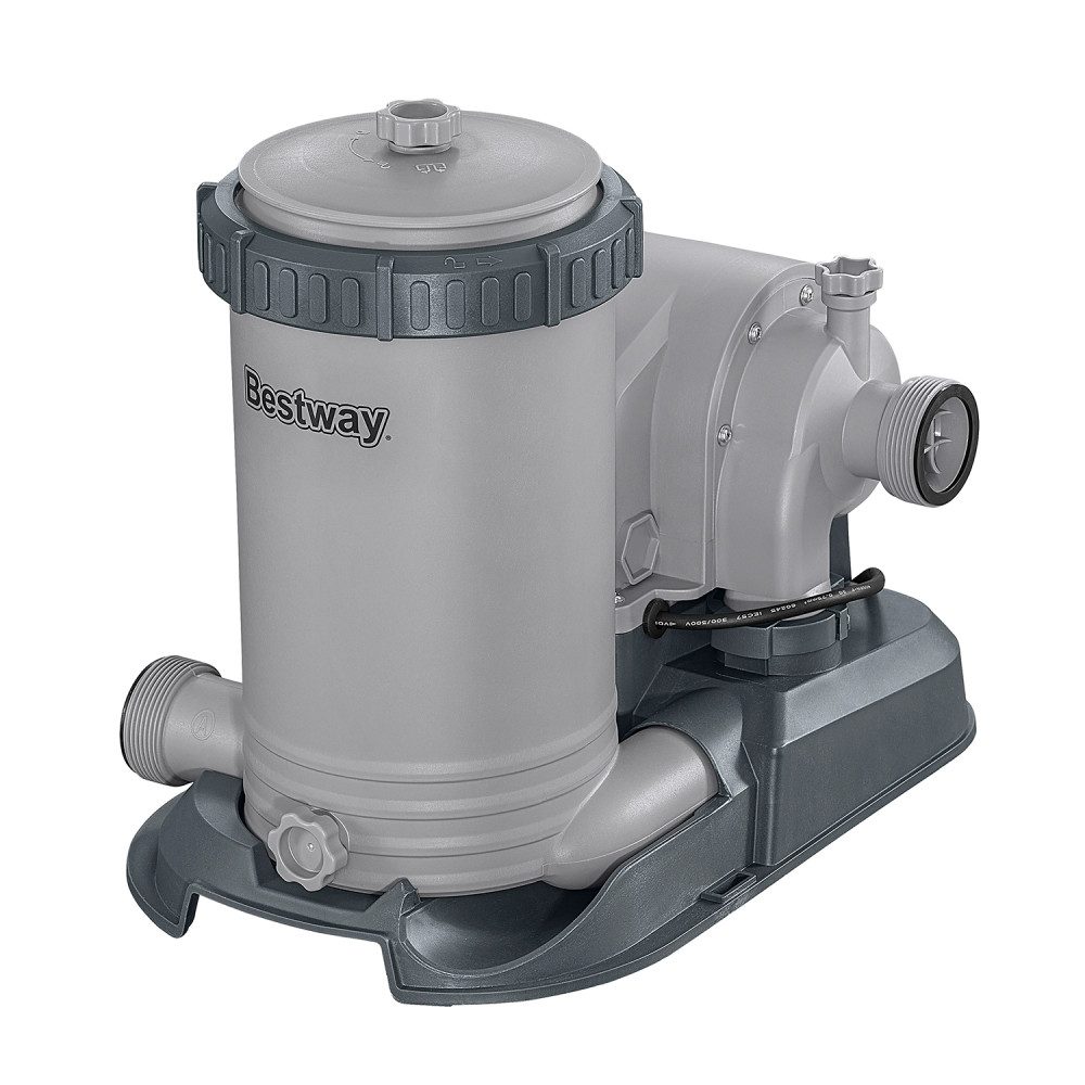 Bestway Pool-Filterpumpe 9.463 l/h, 350 W günstig online kaufen