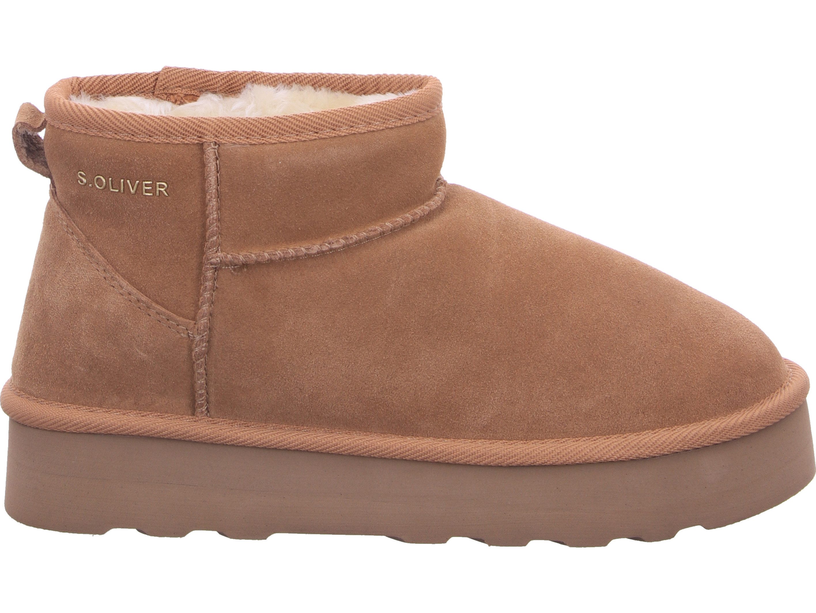 s.Oliver Winterboots echtes Leder günstig online kaufen