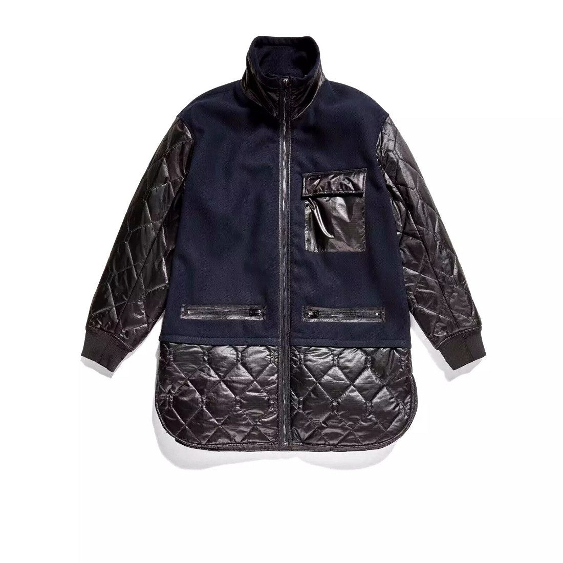 G-STAR Langjacke G-star Raw LONG TEDDY QUILTED LINER WMN Damen Langejacken. günstig online kaufen