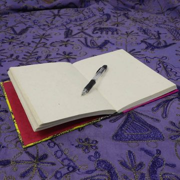 KUNST UND MAGIE Tagebuch Notizbuch Nachhaltig Handgemacht Mandala Tagebuch Lokta Papier Poesie