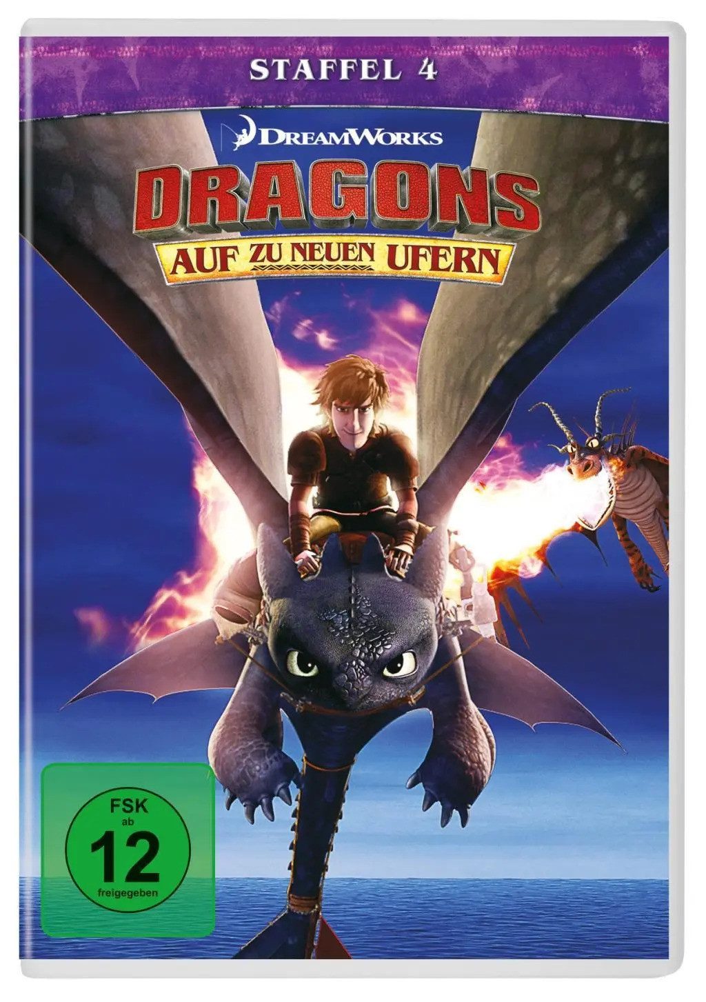 DVD Dragons - Auf zu neuen Ufern - Staffel 4