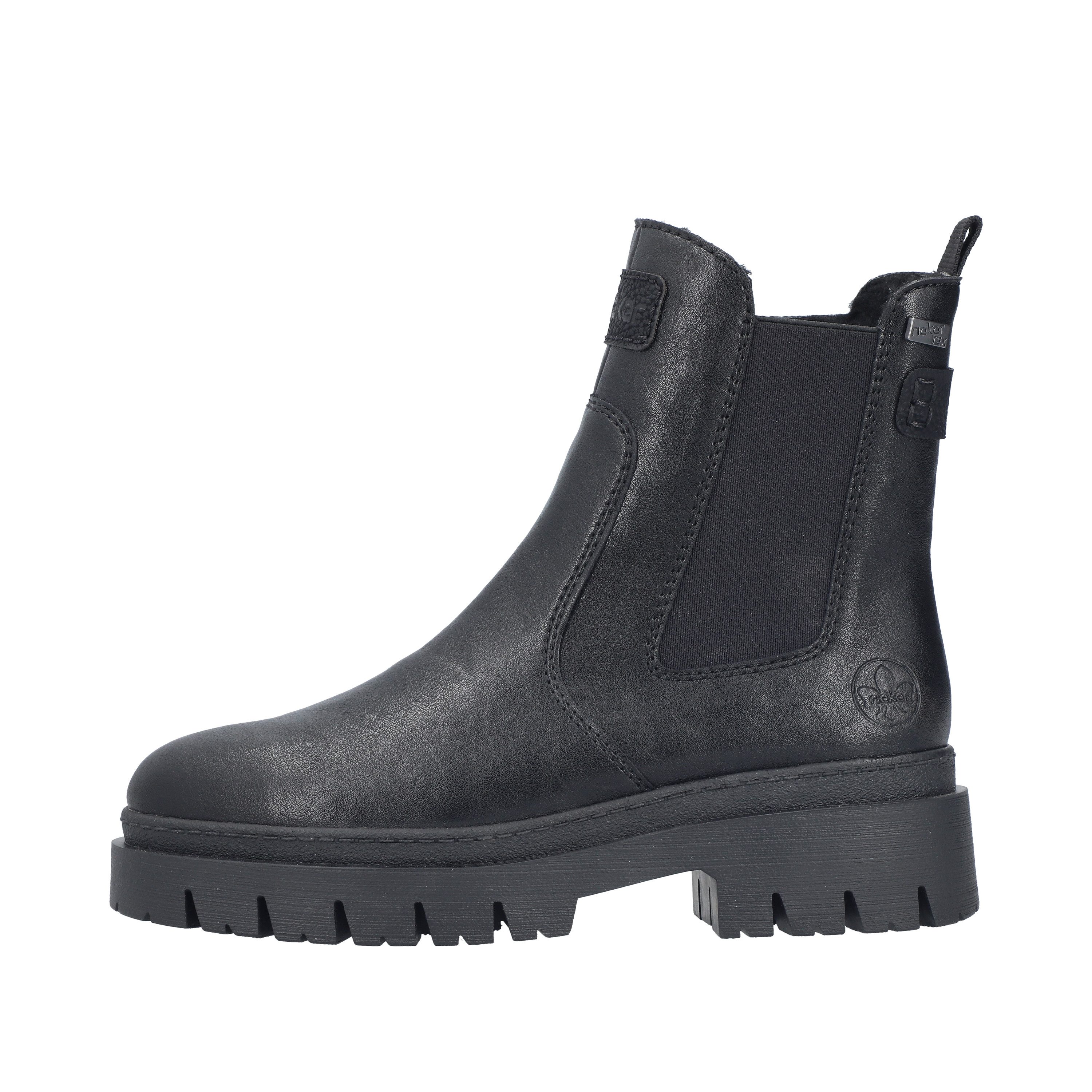 Rieker Winterboots Chelseaboots, Winterstiefelette mit Reißverschluss und TEXMembran