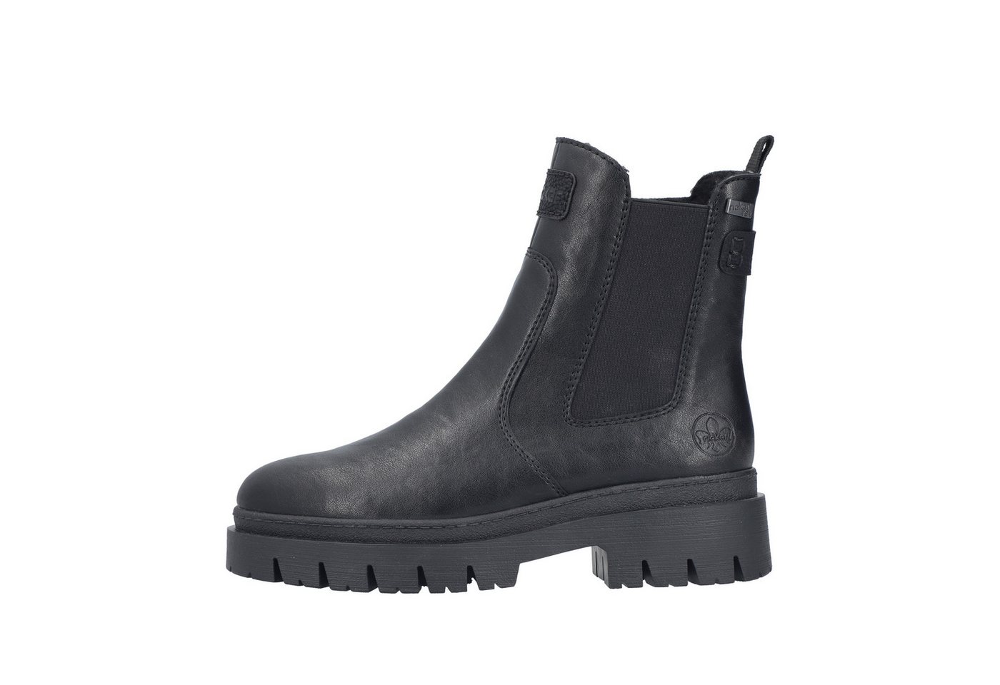 Rieker Winterboots Chelseaboots, Winterstiefelette mit TEXMembran - schmale Form