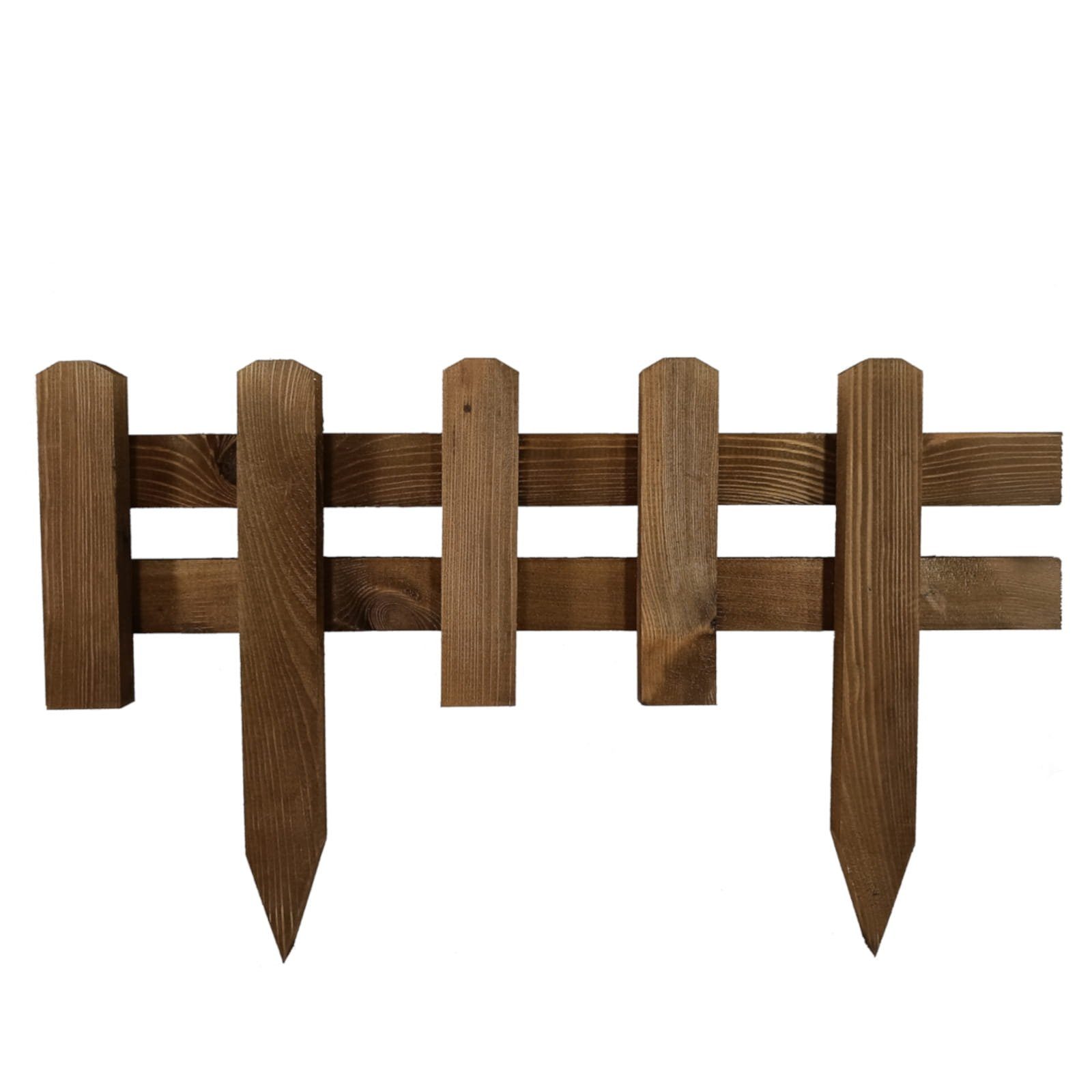 BooGardi Beetumrandung Steckzaun Holz, LxH: 59,5x20 günstig online kaufen