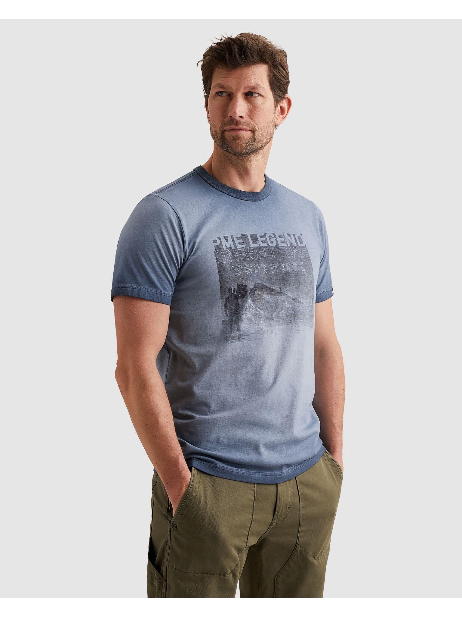 PME LEGEND T-Shirt Scold dye artwork Fotodruck