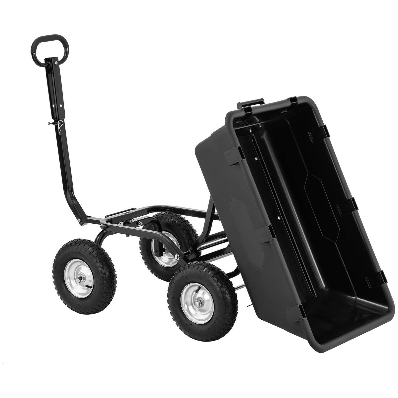 Thumbnail - Hillvert Bollerwagen Gartenwagen 550 kg Transportwagen Handwagen Gerätewagen Garten