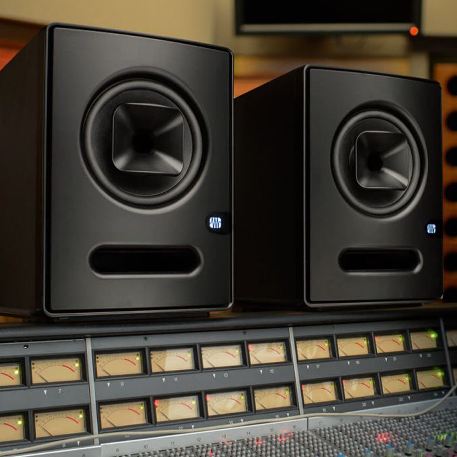 Presonus Presonus Studio-Monitor Sceptre S8 1 Paar mit Kabel Lautsprecher (Kabel, 180 W, Studio-Monitor)