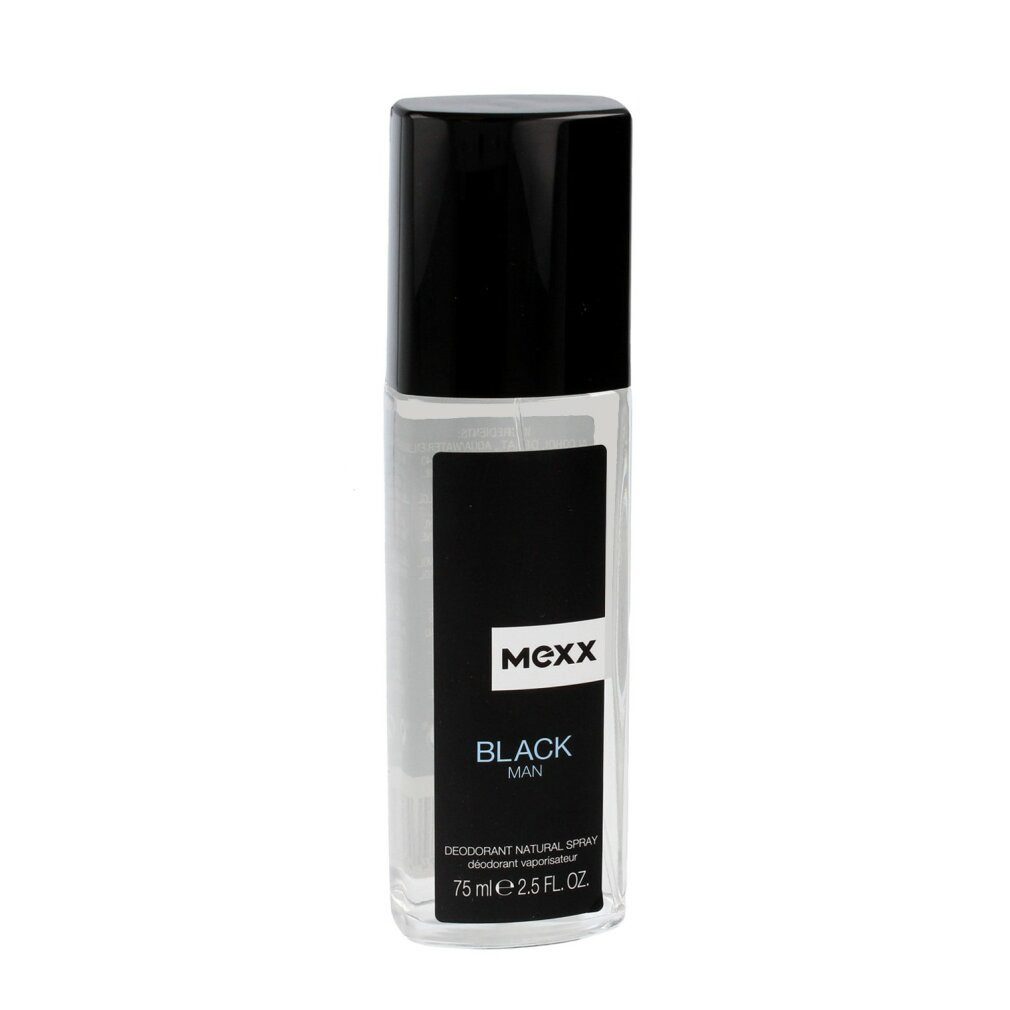 Mexx Deo-Spray Schwarzer Mann DEO Glas