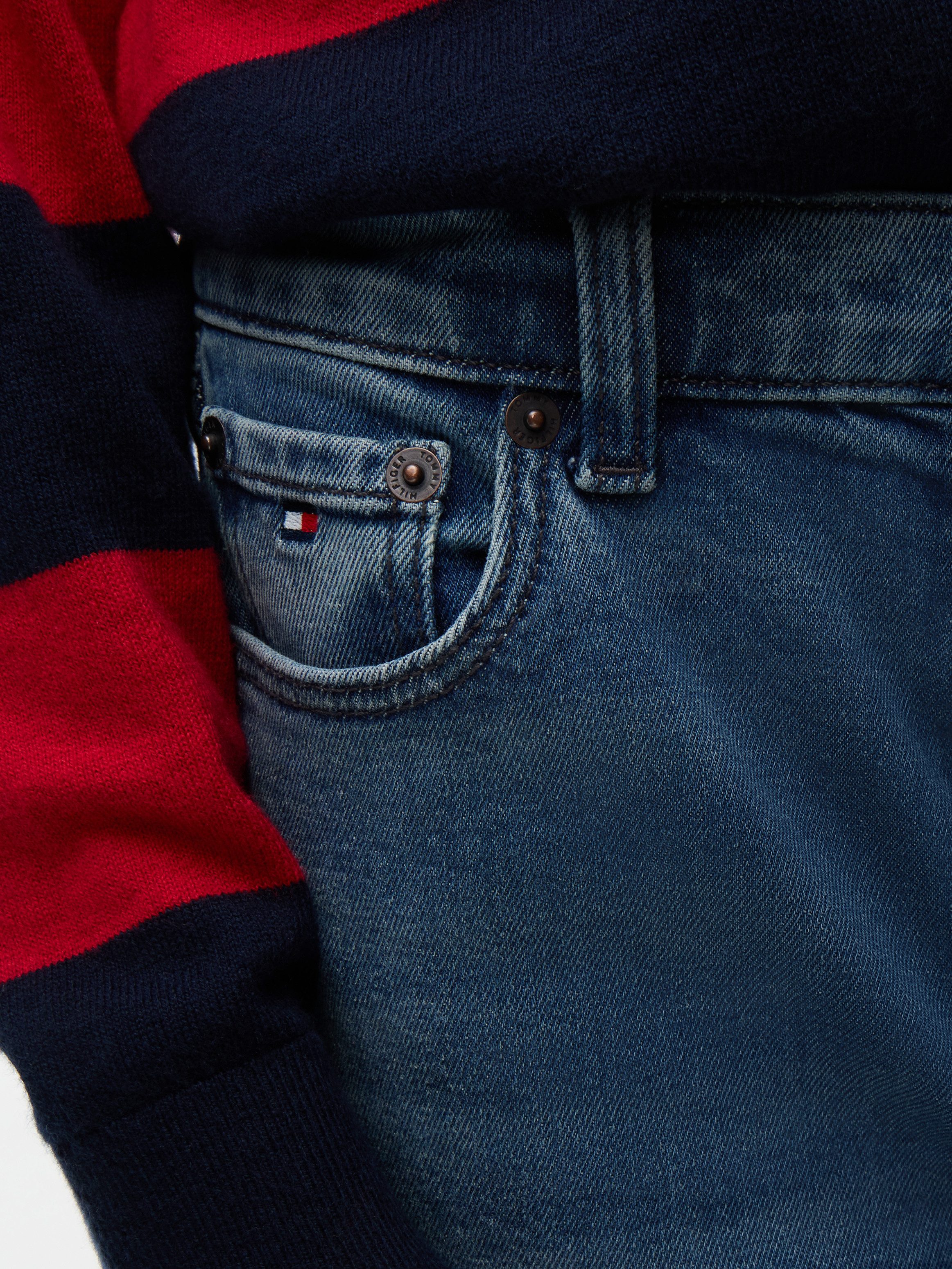 Tommy Hilfiger 5-Pocket-Jeans Relaxed Fit, Stretch-Denim, Kinder bis 16 Jahre – Bild 4 von 5