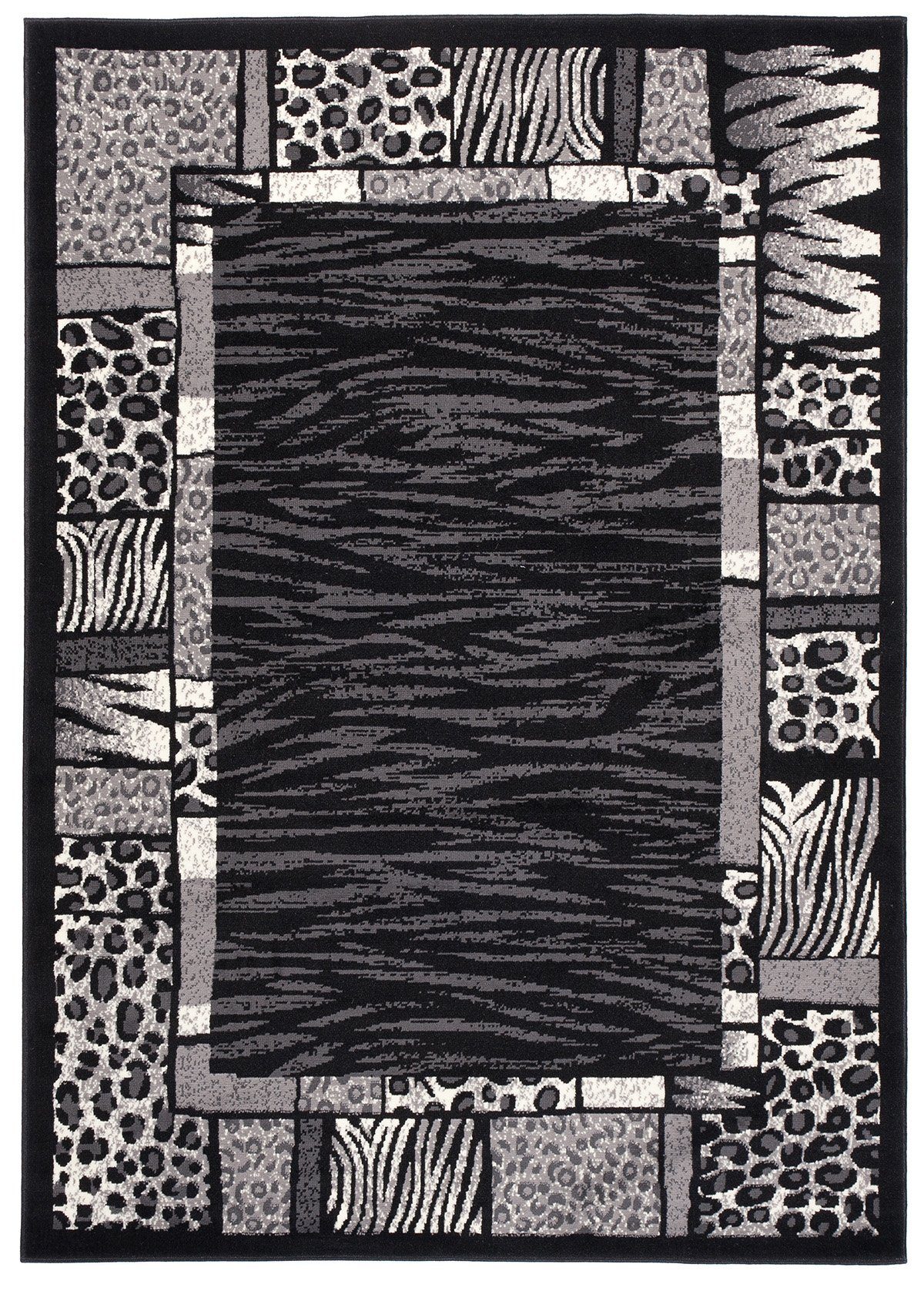 Mazovia Designteppich Modern Teppich Kurzflor Wohnzimmerteppich Robust und günstig online kaufen