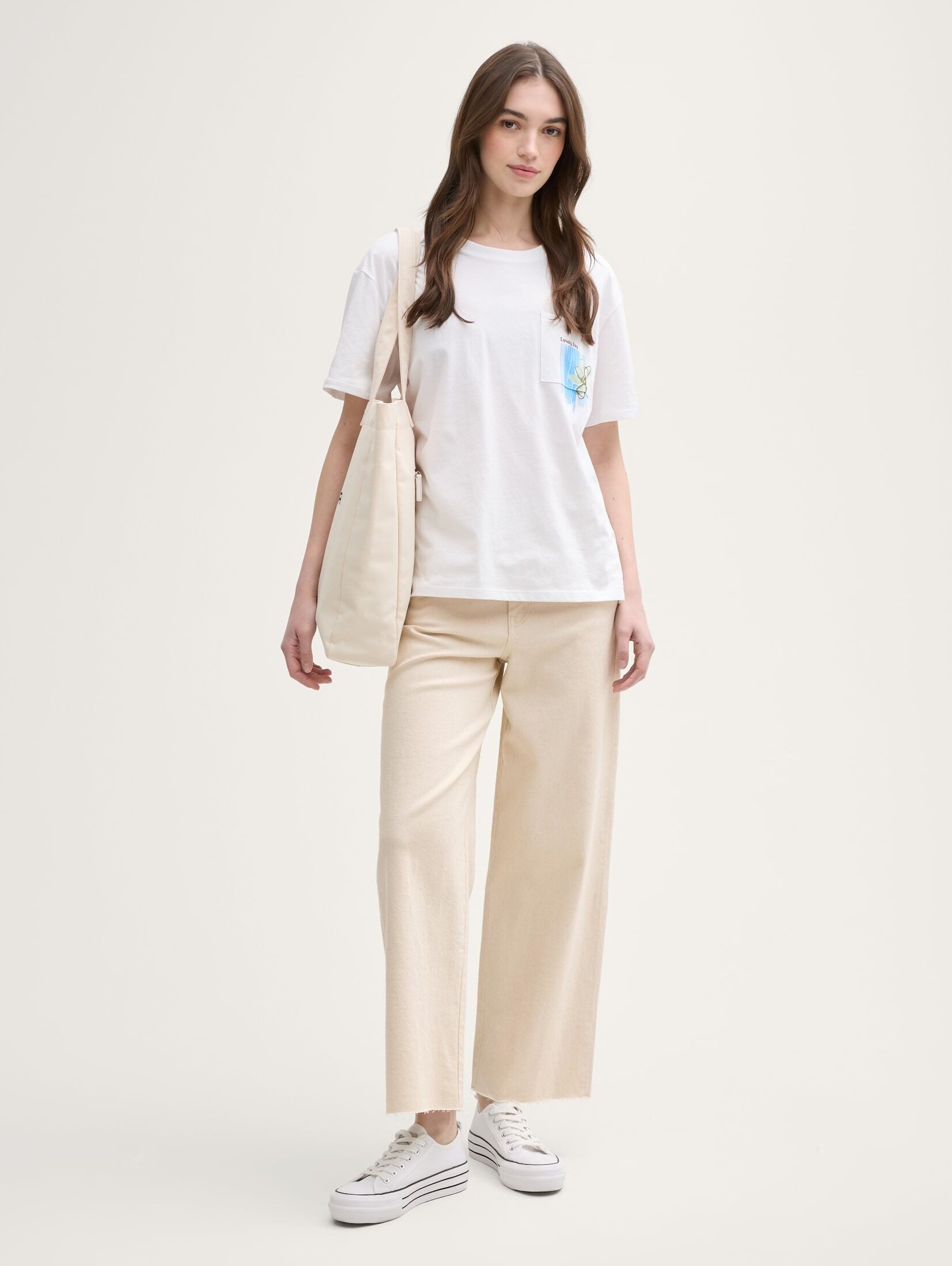 TOM TAILOR Denim Weite Jeans High günstig online kaufen