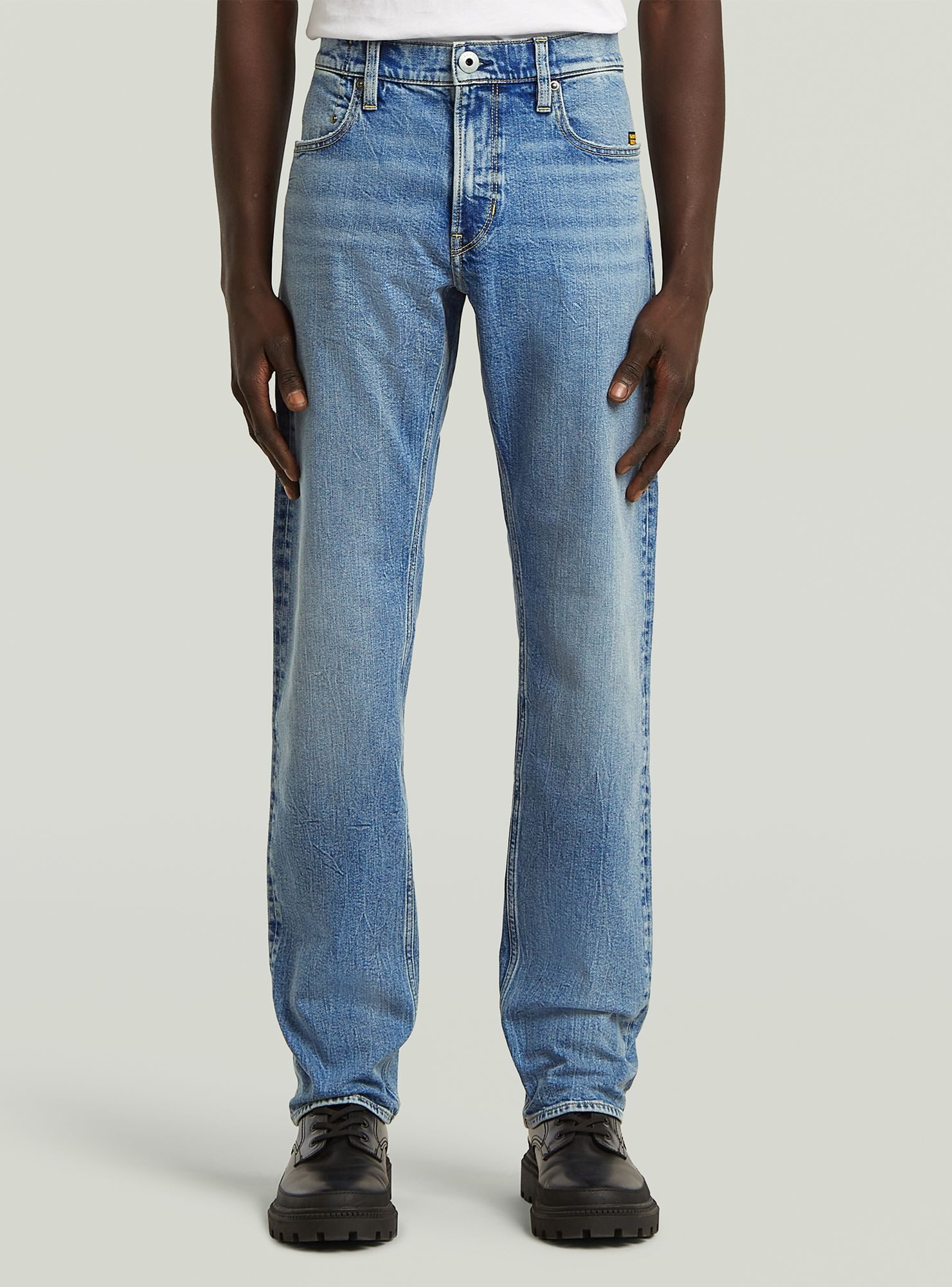 G-STAR 5-Pocket-Jeans Mosa Straight Jeans