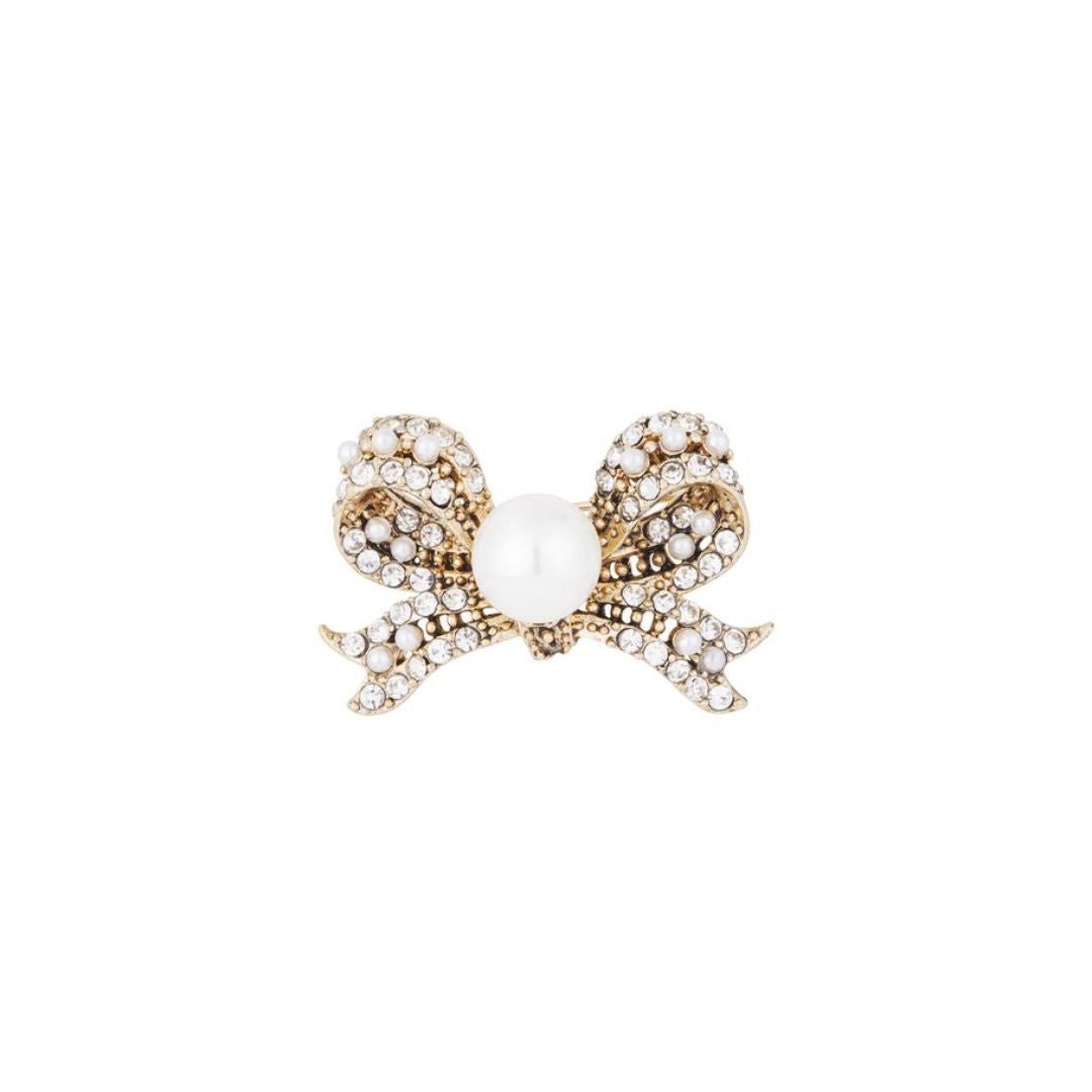 Brosche Damen Brosche 'Schleife'
