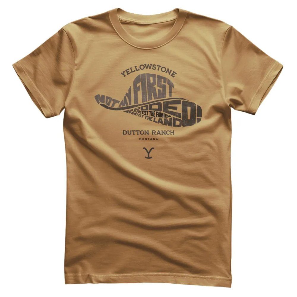 yellowstone T-Shirt Not MY First Rodeo T-Shirt