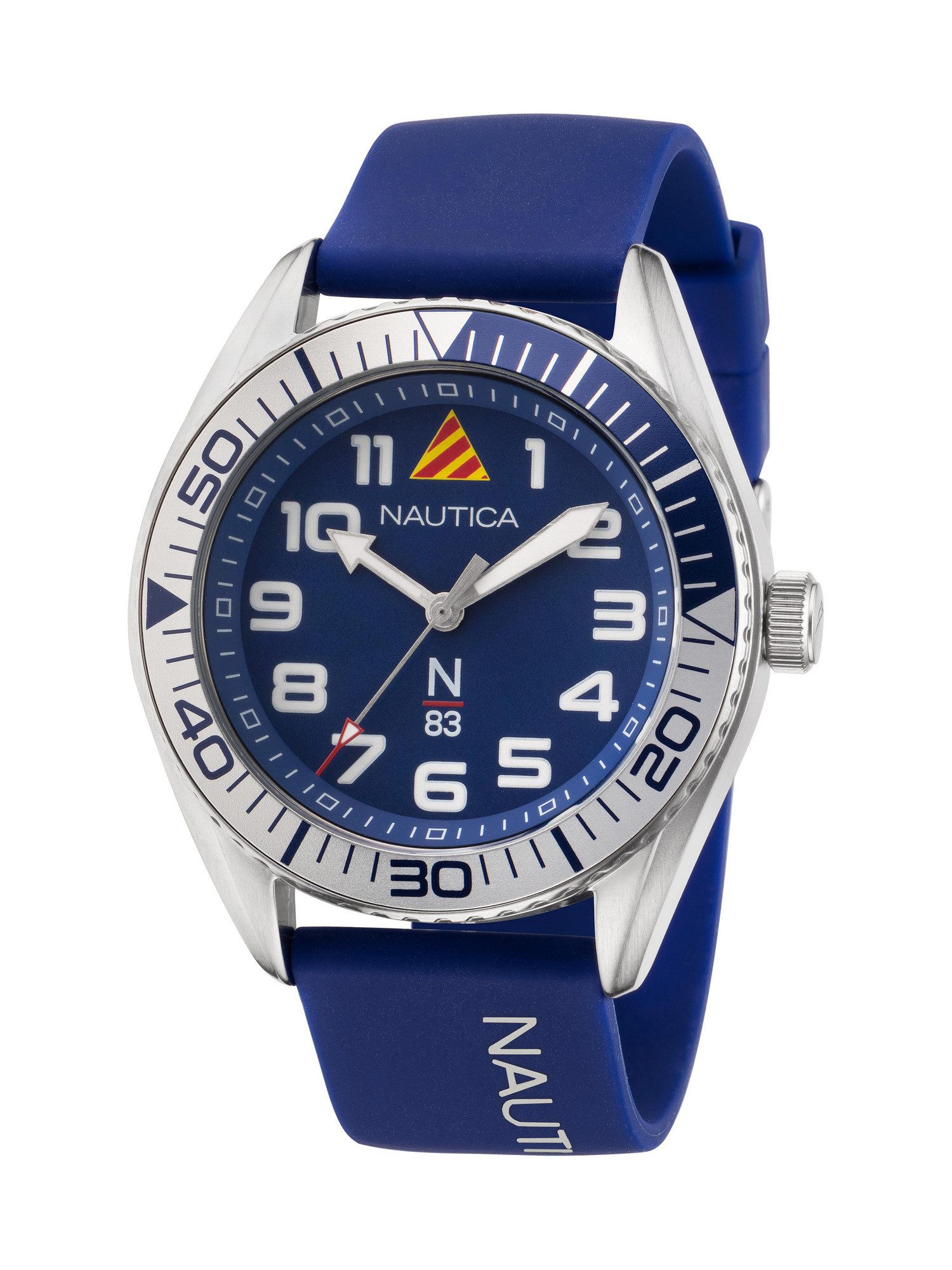 NAUTICA Quarzuhr FINN WORLD, (1-tlg), Quarz-Analoguhr