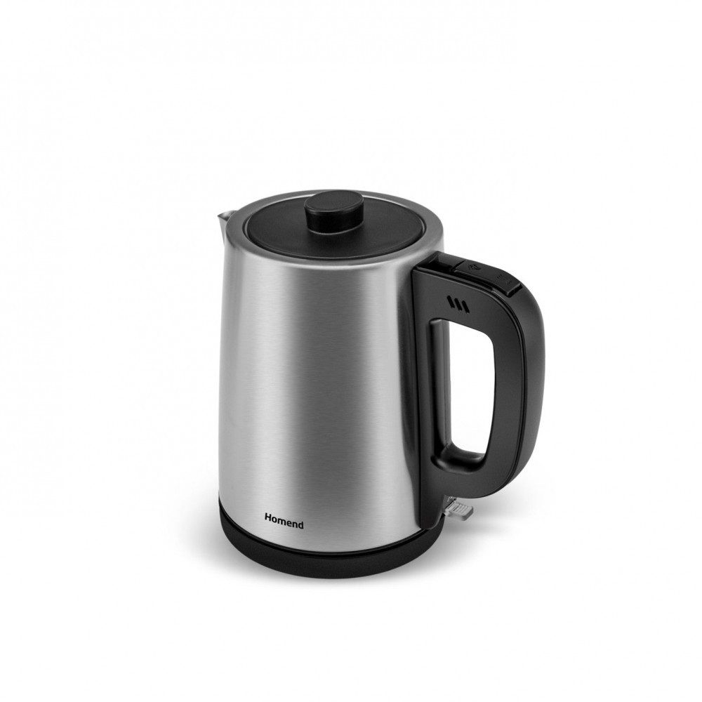 Karaca Wasserkocher Homend Royaltea 1728H Edelstahl Teekocher Wasserkocher Teekanne Inox, 1800 W