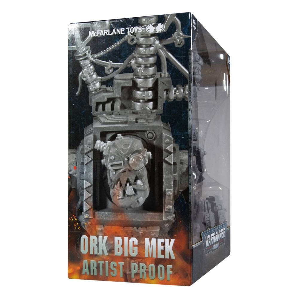 McFarlane Toys Actionfigur Warhammer 40k Ork Big Mek (Artist Proof) 30 cm