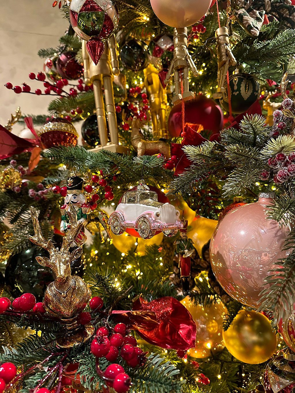 Kunstzweig, Kaemingk, Künstliche Zweige mit Clip 22cm mit Beeren 2er Set Gr günstig online kaufen