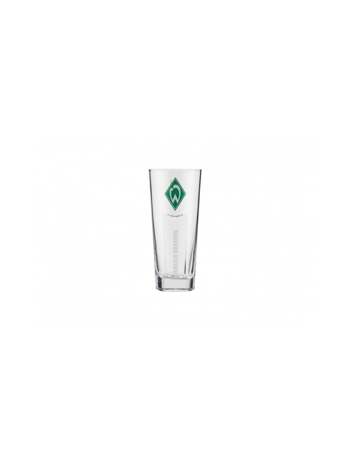 Werder Bremen Glas SV Werder Bremen Wasserglas Raute