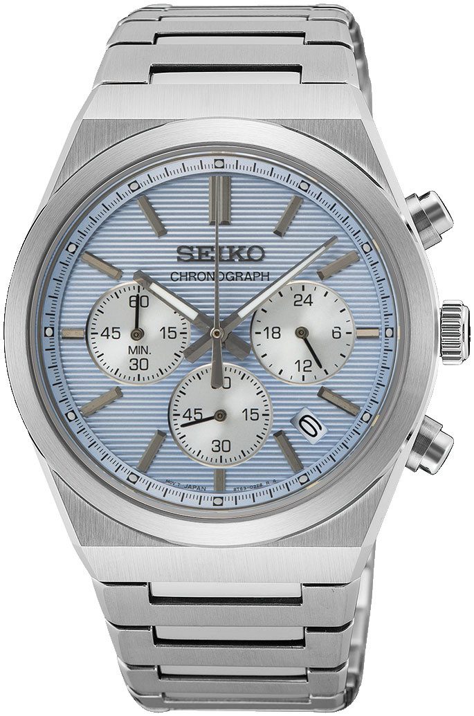 Seiko Chronograph SSB459P1, Quarzuhr, Armbanduhr, Herrenuhr, Edelstahlarmba günstig online kaufen