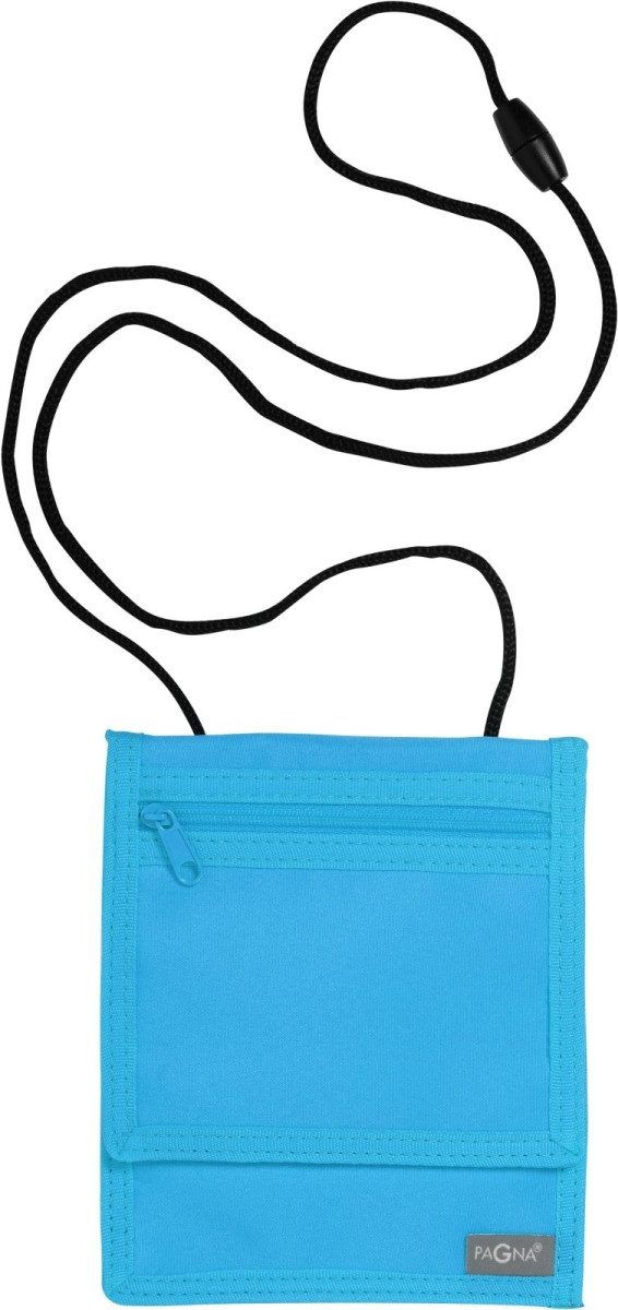 PAGNA Schulranzen Brustbeutel 16x13cm Style up hellblau