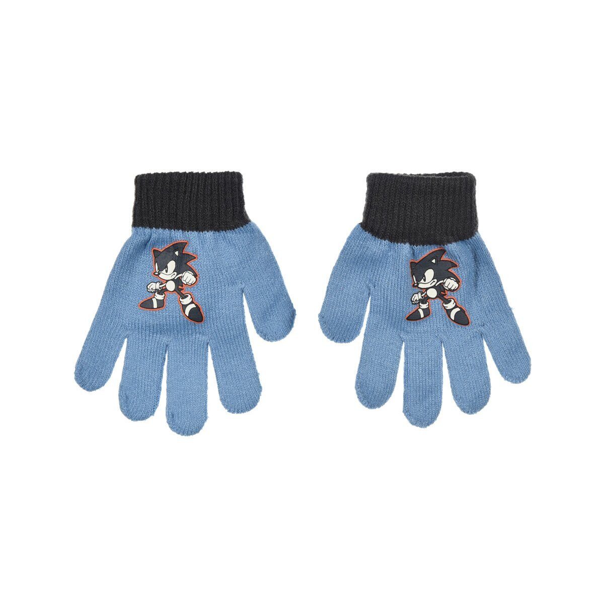 Sonic Fleecehandschuhe Sonic der Igel Kinderhandschuhe – Ready & Warm