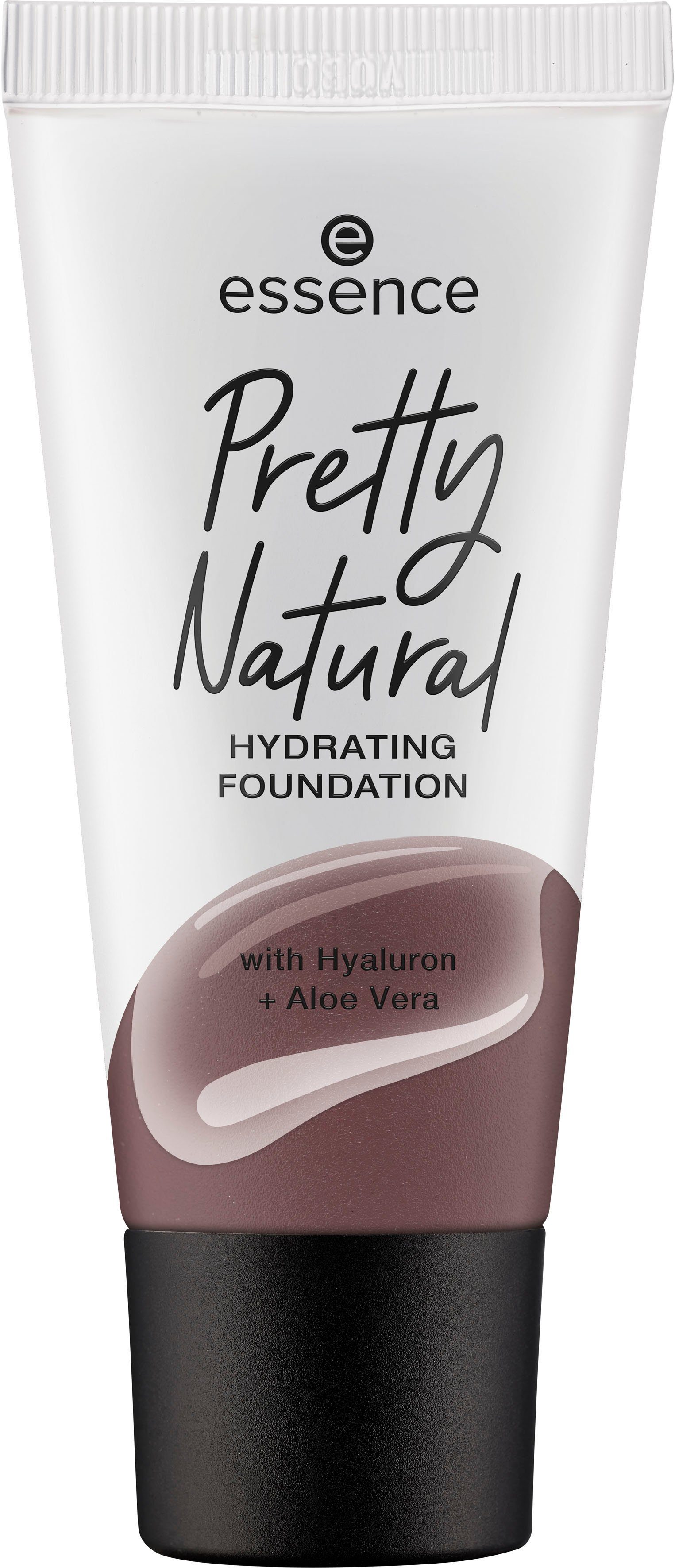 Natural Foundation Pretty 3-tlg. HYDRATING, Essence Neutral Cocoa